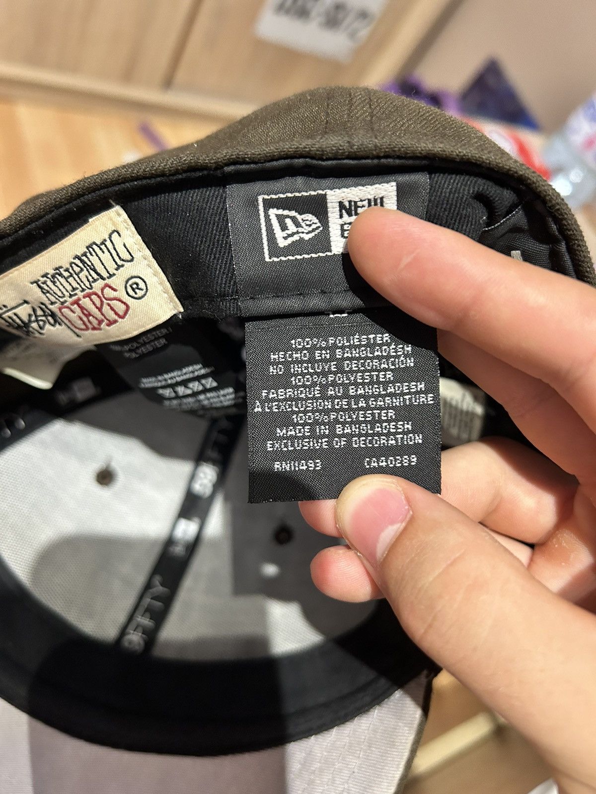 New Era × Stussy Stussy x New Era 59FIFTY snapback Size ONE SIZE - 6 Thumbnail