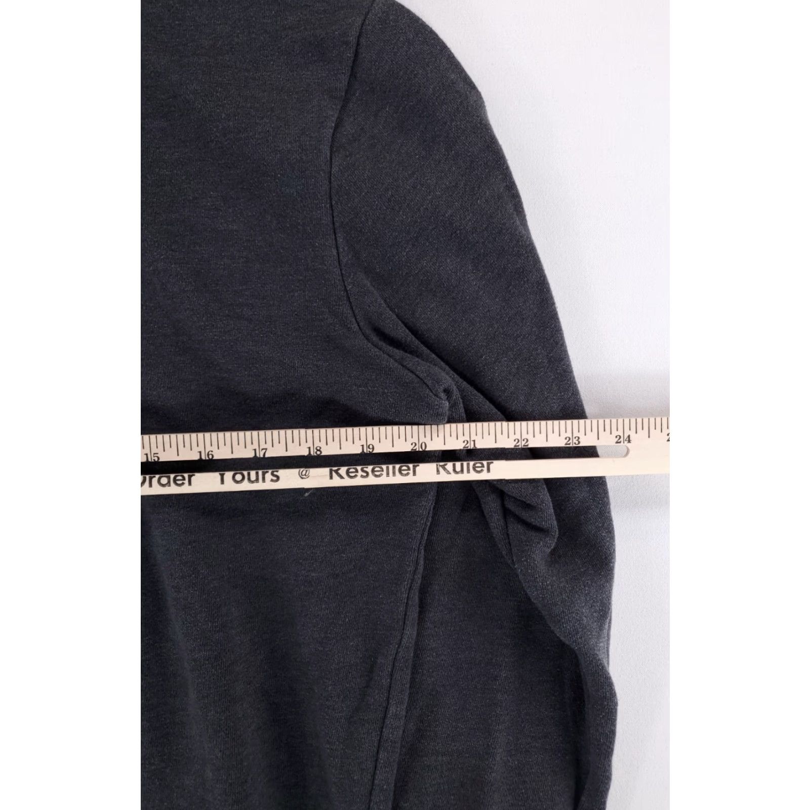 Gap GAP Hoodie Sweatshirt Spellout Gray Kangaroo Pouch Drawstring Mens M Size US M / EU 48-50 / 2 - 7 Thumbnail