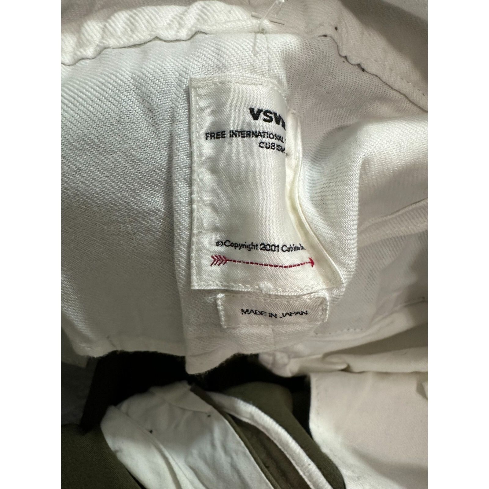Visvim Visvim Hakama Shorts size 4 US color Green NWT made in Japan Size US 30 / EU 46 - 4 Thumbnail