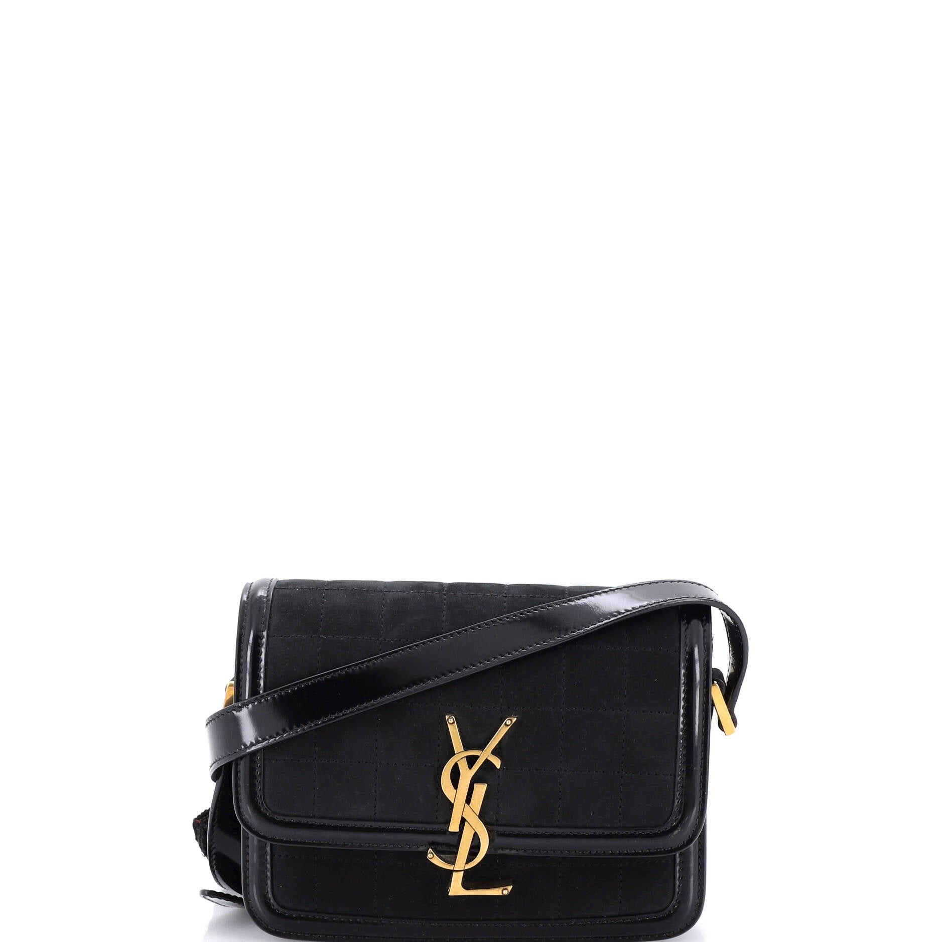 Saint Laurent Paris Solferino Bag Size ONE SIZE - 1 Thumbnail