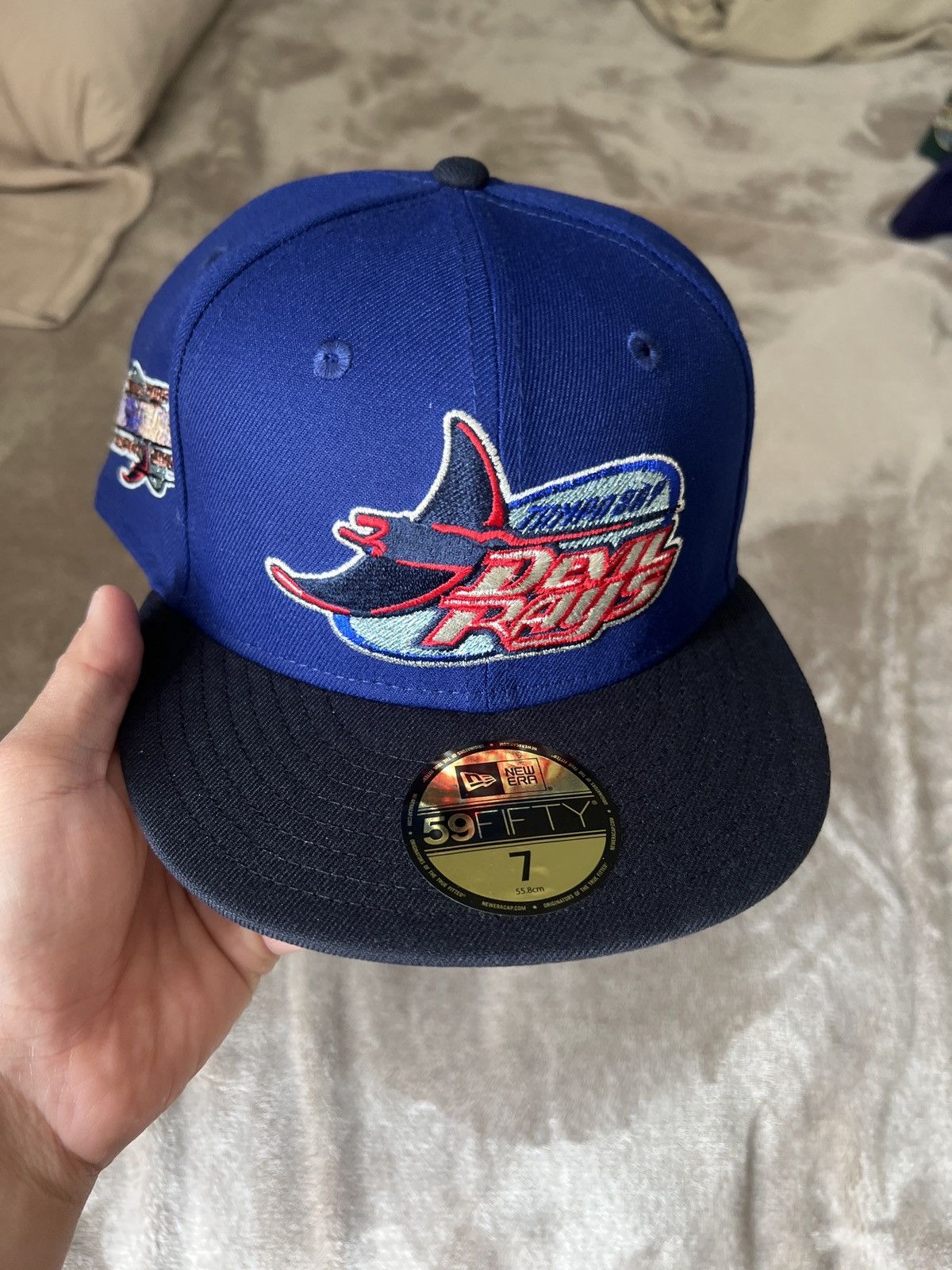 Hat Club Nati Rushmore Tampa bay Size ONE SIZE - 7 Thumbnail