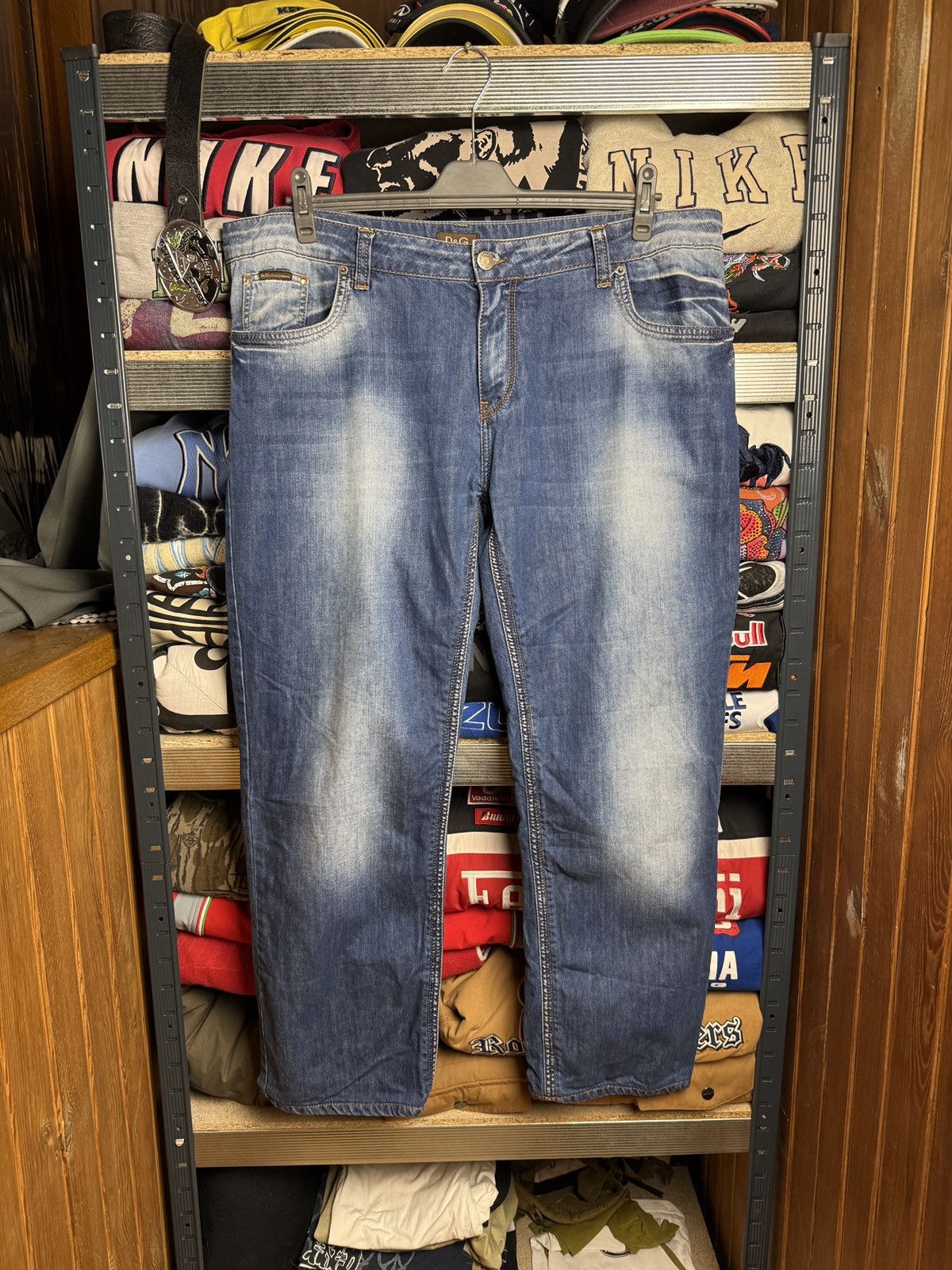 Dolce & Gabbana Vintage Dolce & Gabbana Avant Garde Jeans Size US 42 / EU 58 - 2 Thumbnail