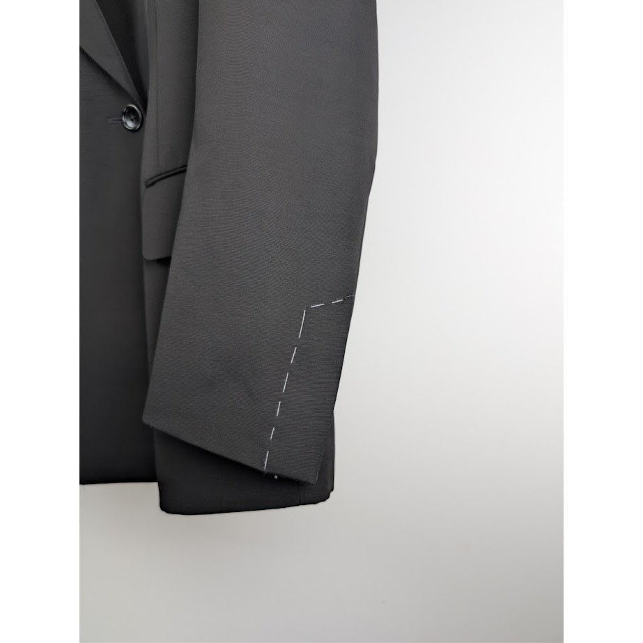 Tom Ford o1rshd1 Double Breasted Jacket in Black Size US M / EU 48-50 / 2 - 5 Thumbnail
