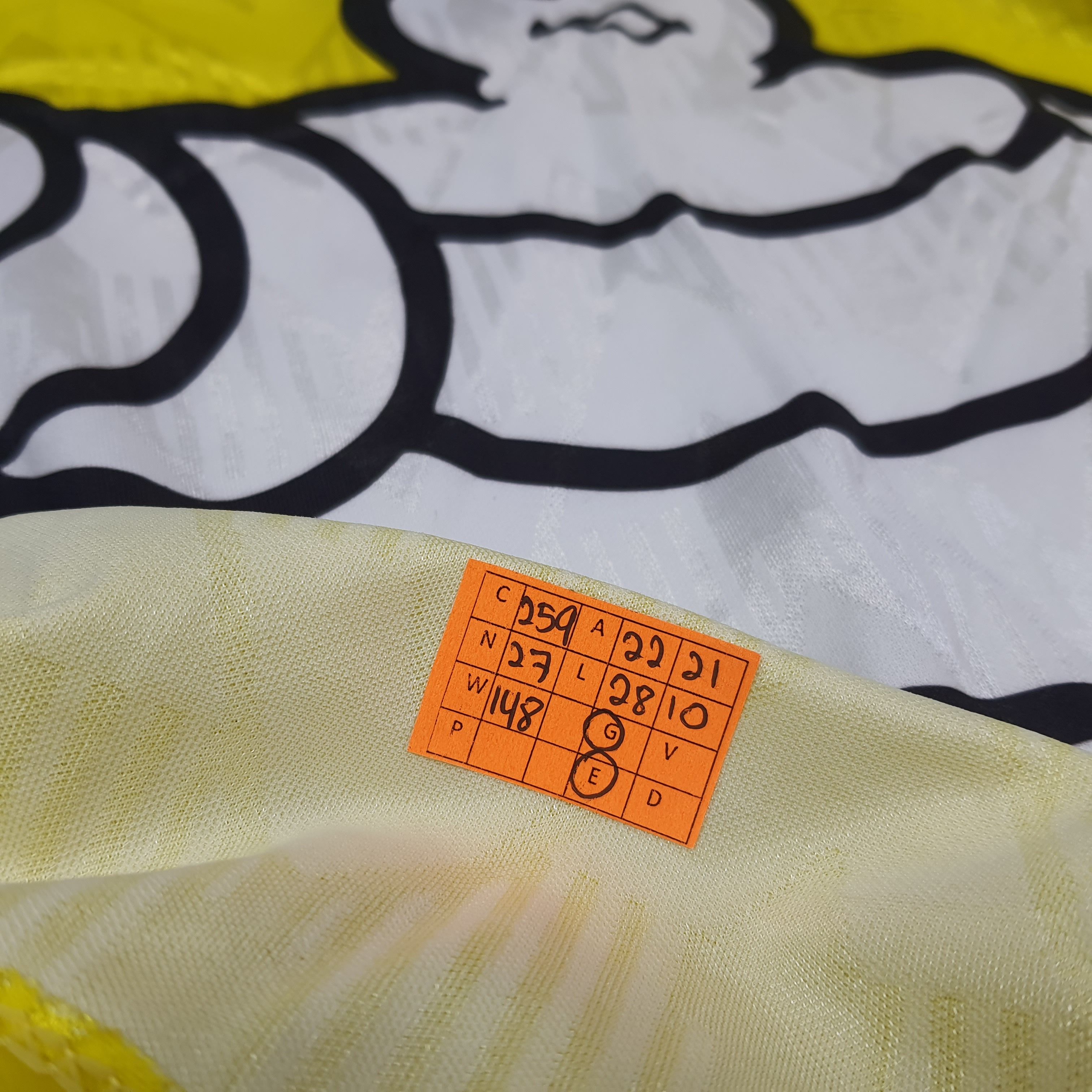 Vintage Vintage 1994 Michelin France Coupe Du Monde Jersey C259N27 Size US L / EU 52-54 / 3 - 9 Thumbnail