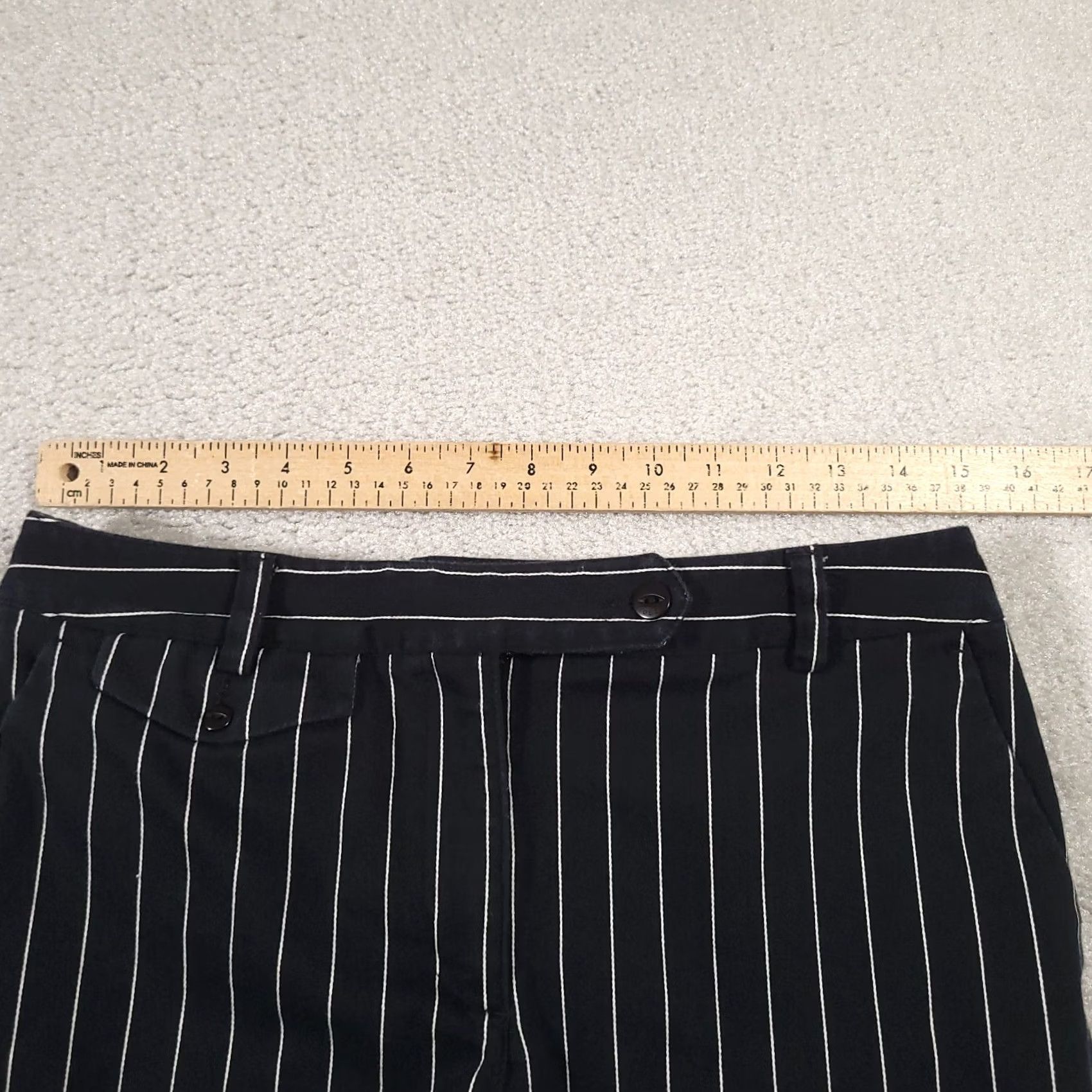 Liz Claiborne Item Specifications: Color: Yellow Black Size 30" / US 8 / IT 44 - 3 Thumbnail