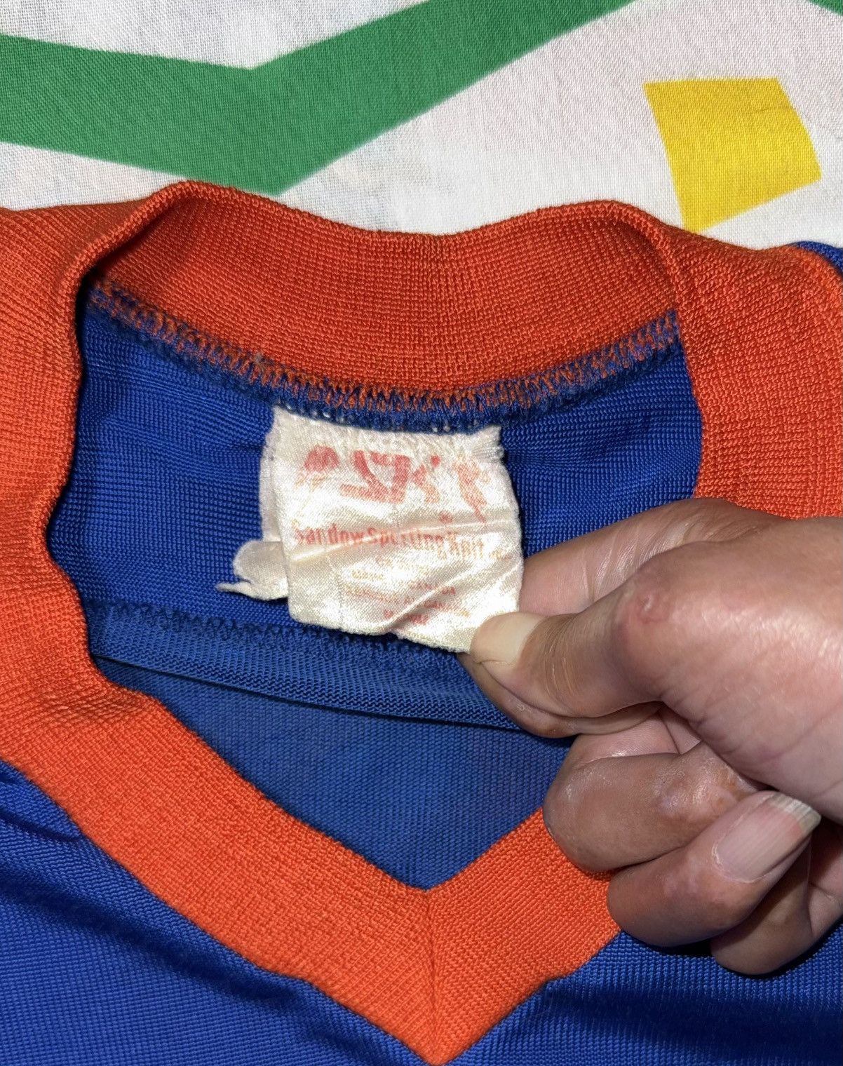 Other Vintage 70s 80s NY Islanders Jersey Sandow Sporting Knit Size US M / EU 48-50 / 2 - 3 Thumbnail