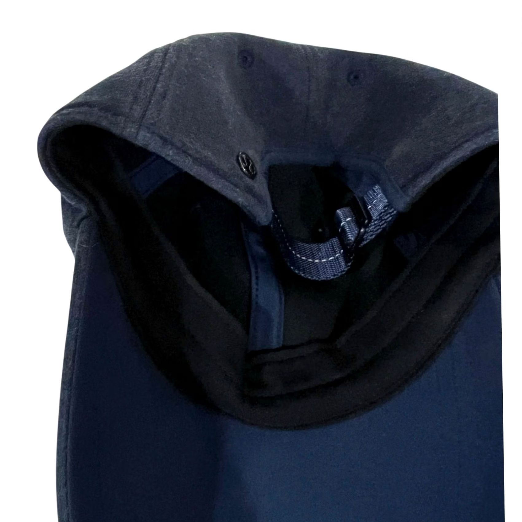 Lululemon Lululemon Womens Baseball Cap Navy Blue Logo Adjustable Hat Baller Fem Mens? Size ONE SIZE - 7 Thumbnail