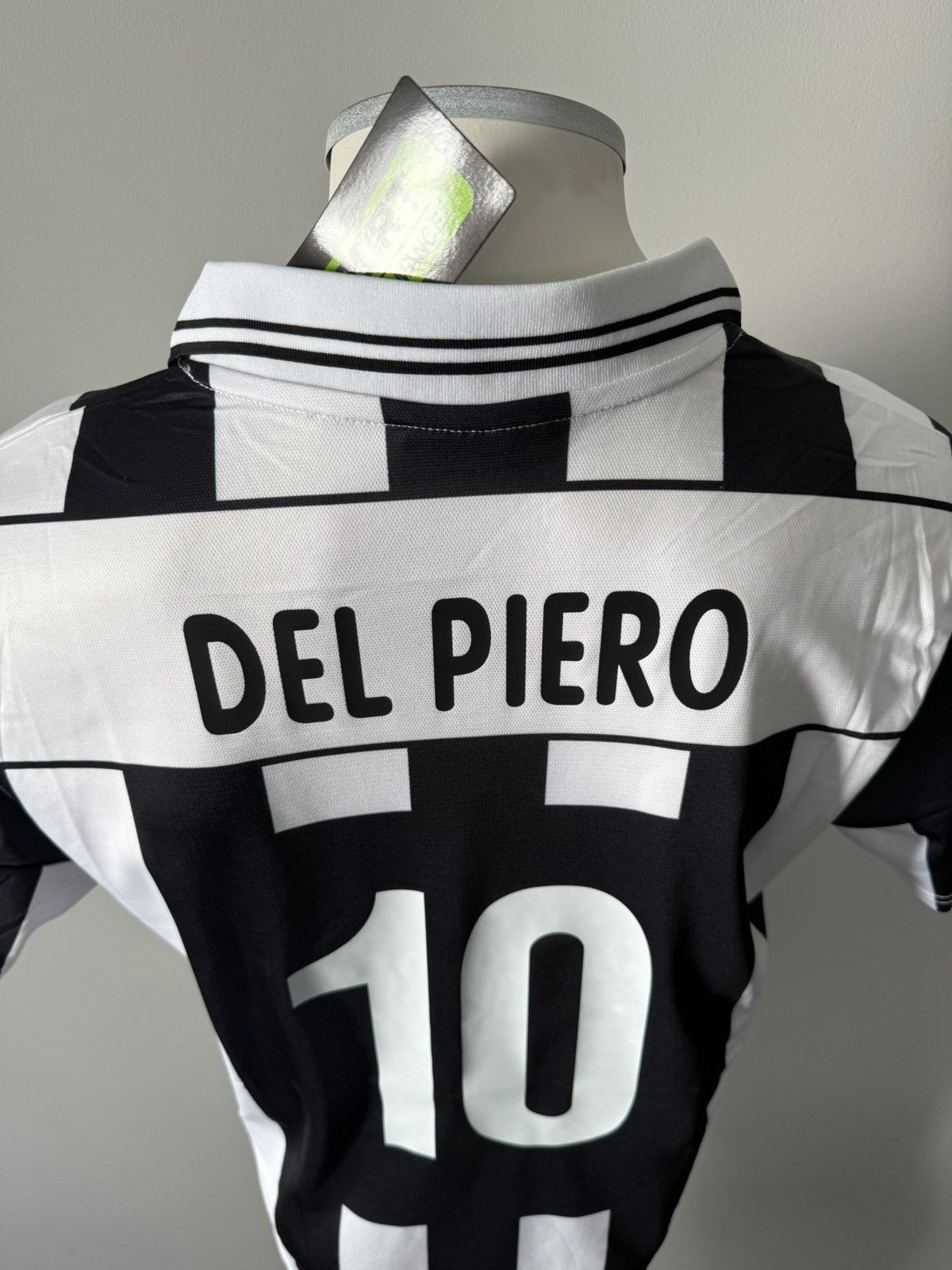 Alessandro Del Piero Juventus New Men's Soccer Retro Jersey