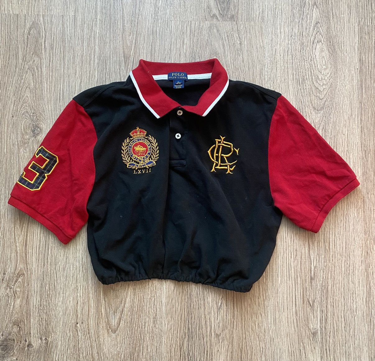 Polo Ralph Lauren × Vintage Polo Ralph Lauren LXVII 3 Vintage Big Pony Polo tank top 90s Size ONE SIZE - 1 Thumbnail