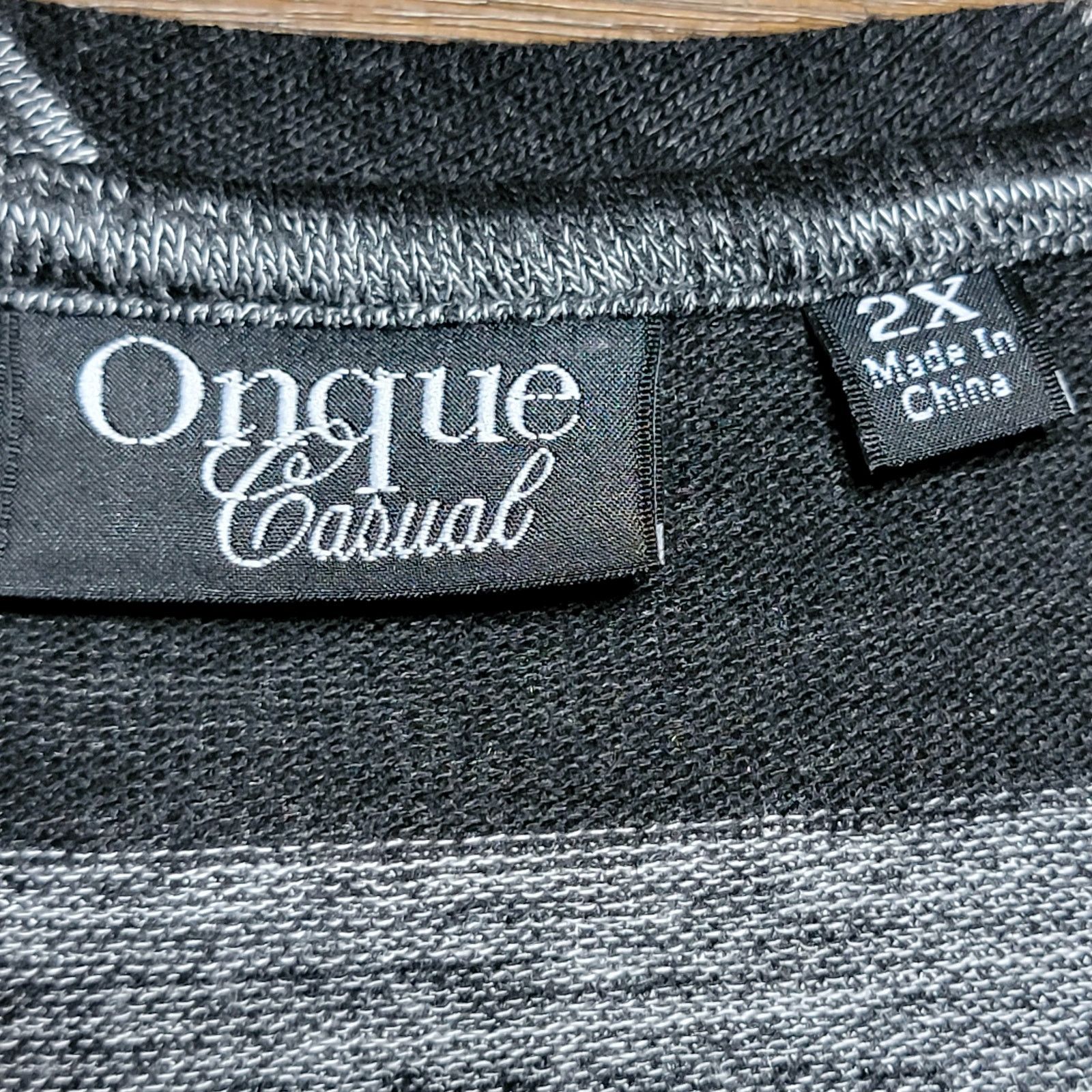 Other Onque Casual LS Halloween Sweater Bling Tree Moon Spider -2X Size XXL / US 16-18 / IT 52-54 - 5 Thumbnail
