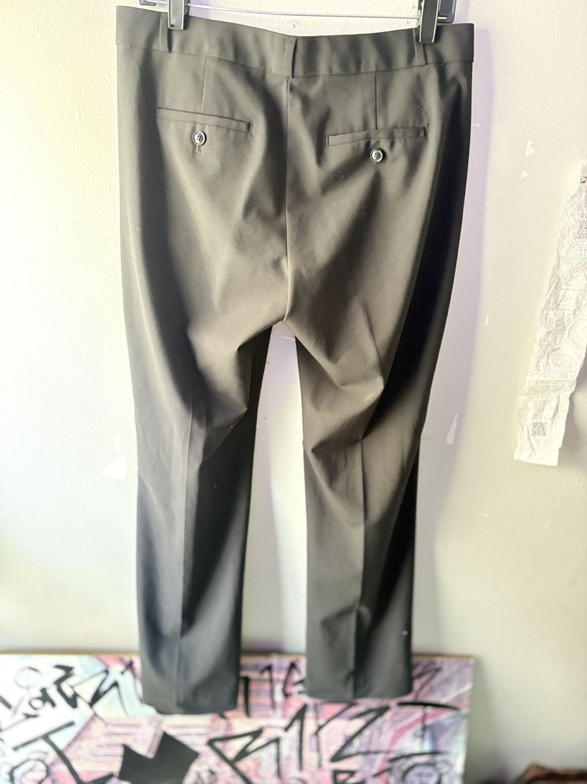 Banana Republic Banana Republic Logan Italian Wool Trousers — Size 6. Size US 32 / EU 48 - 3 Thumbnail