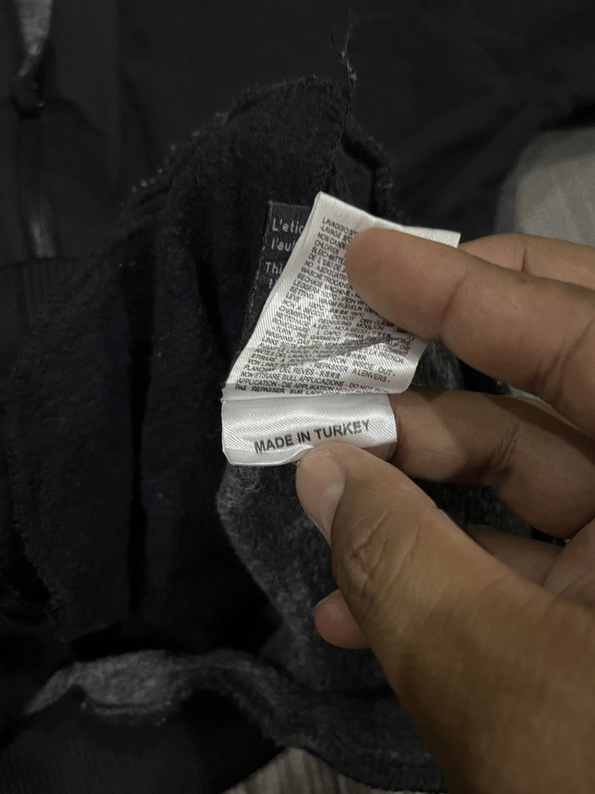 HYDROGEN HYDROGEN ZIPPER HOODIE Size US L / EU 52-54 / 3 - 16 Thumbnail