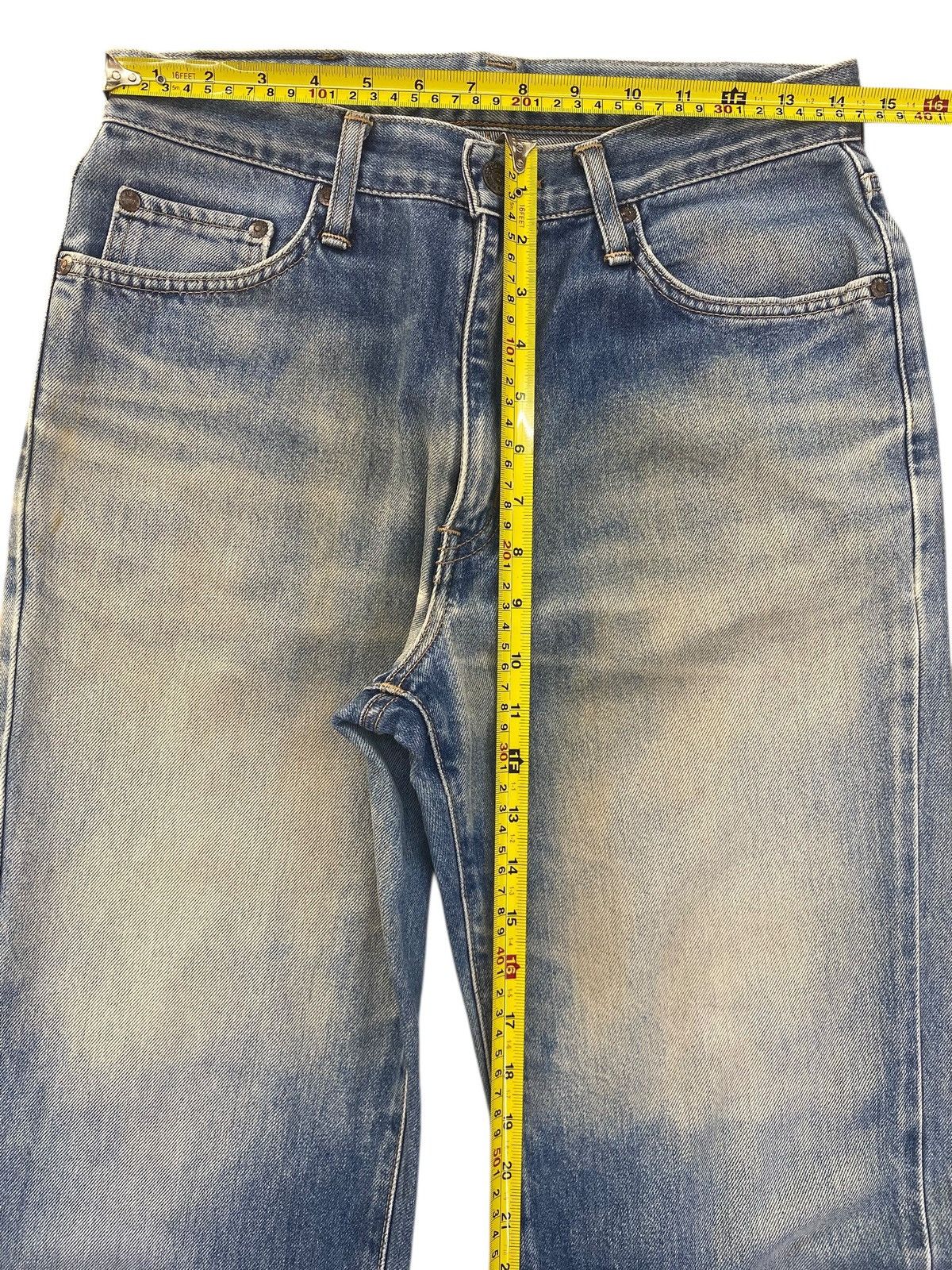 Edwin Edwin Acid Wash Style Skinny Leg Jeans Size US 29 - 6 Thumbnail