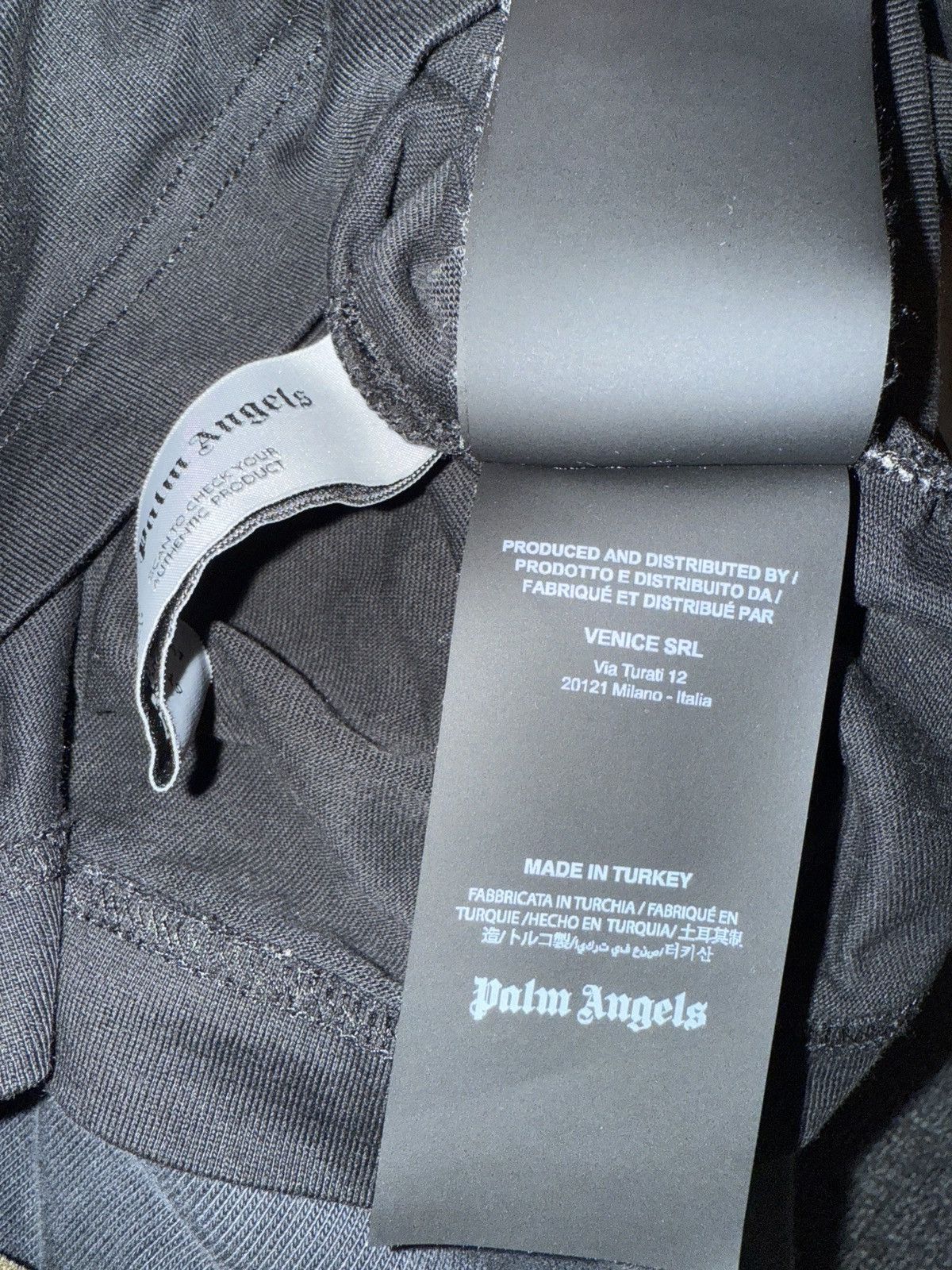 Palm Angels Bear In Mind T-Shirt