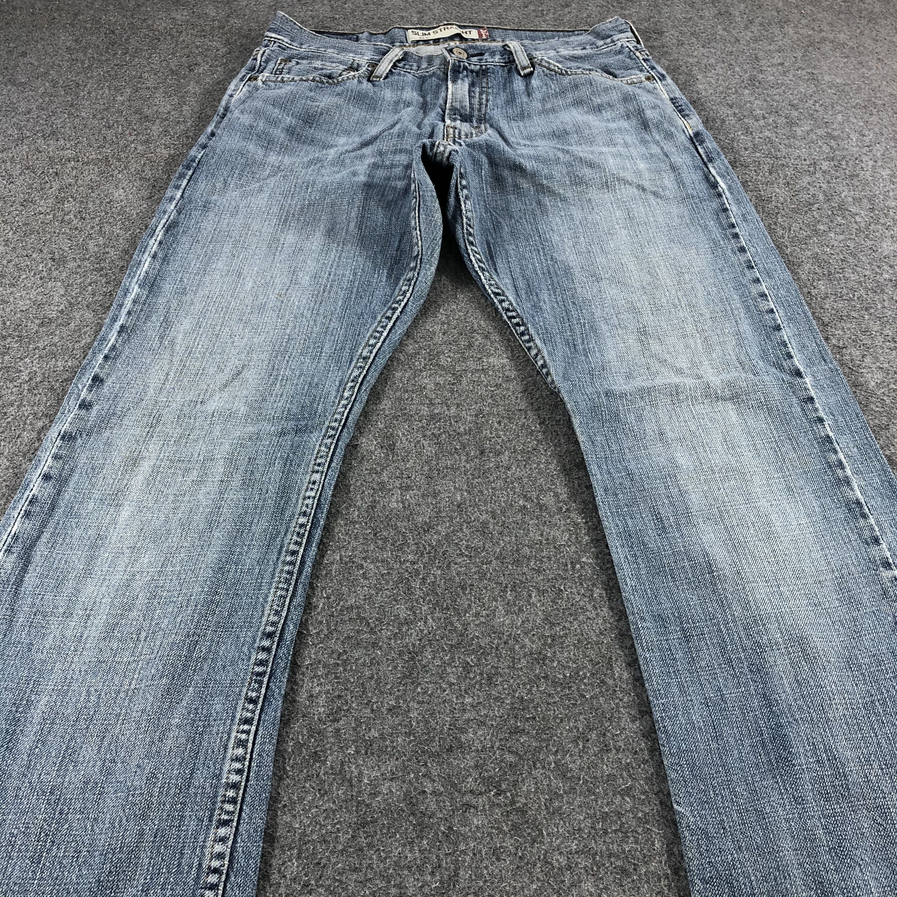 Levi's Vintage Mid Blue Levis 514 Jeans-J1277 Size US 30 / EU 46 - 3 Thumbnail