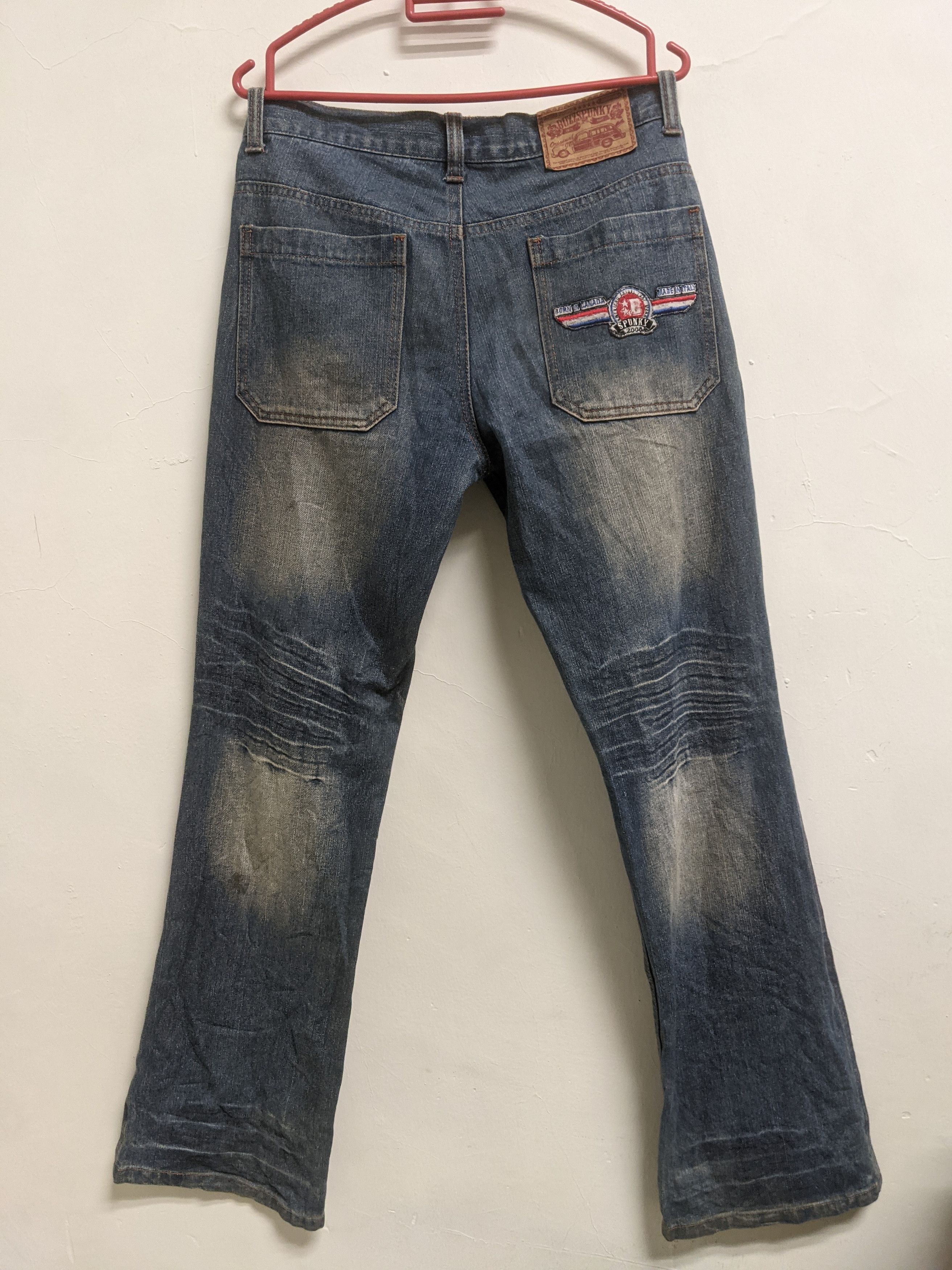 Other Vintage Buzzspunky Jean Size US 32 / EU 48 - 2 Thumbnail