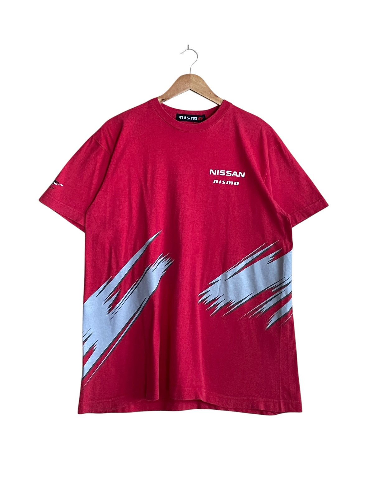Vintage Vintage Brand Racing Nismo T-shirt 1990s Size US M / EU 48-50 / 2 - 1 Thumbnail