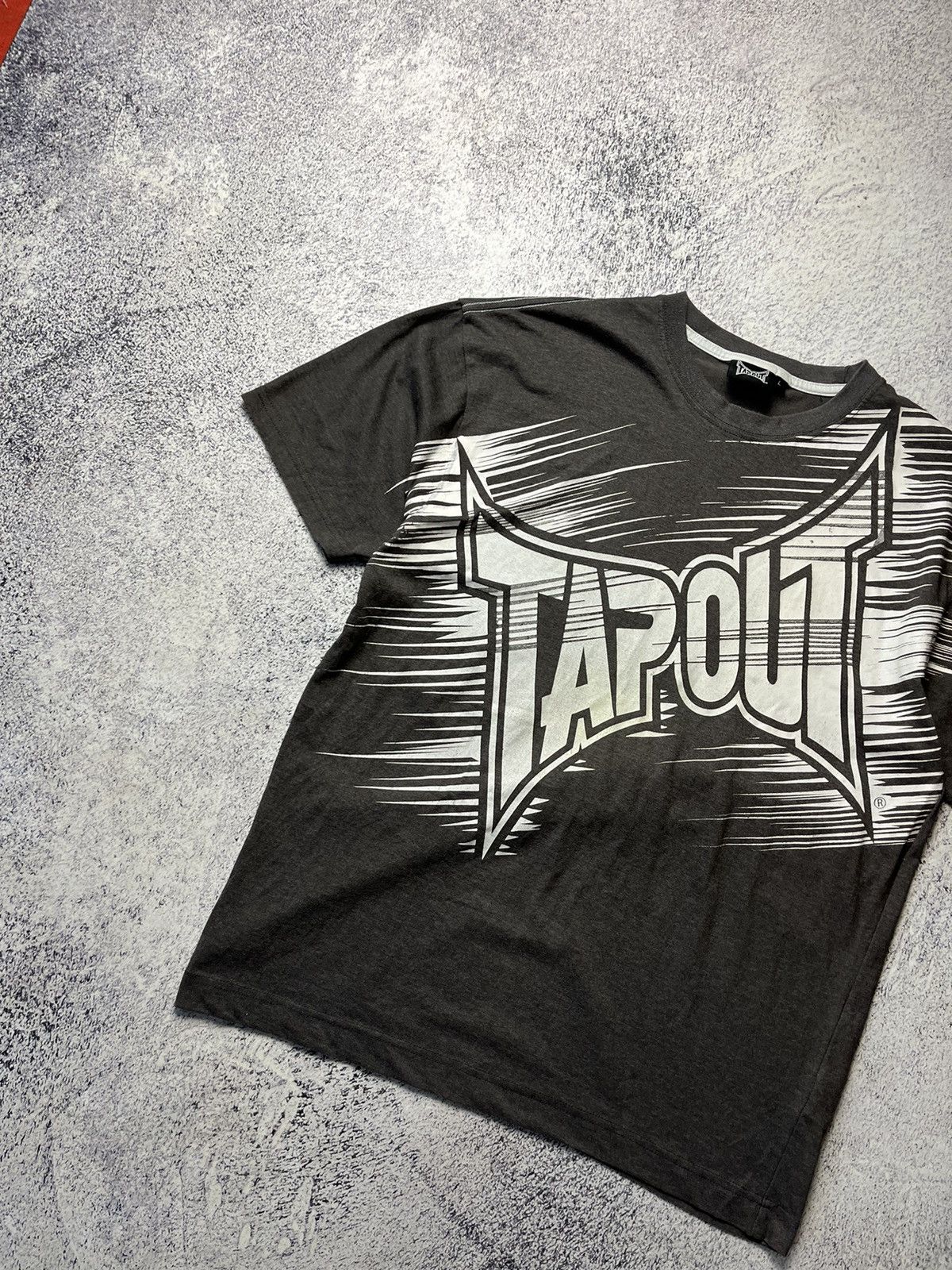 Affliction Crazy Vintage Y2K Affliction Style Tapout Grunge T Shirt Size US L / EU 52-54 / 3 - 7 Thumbnail