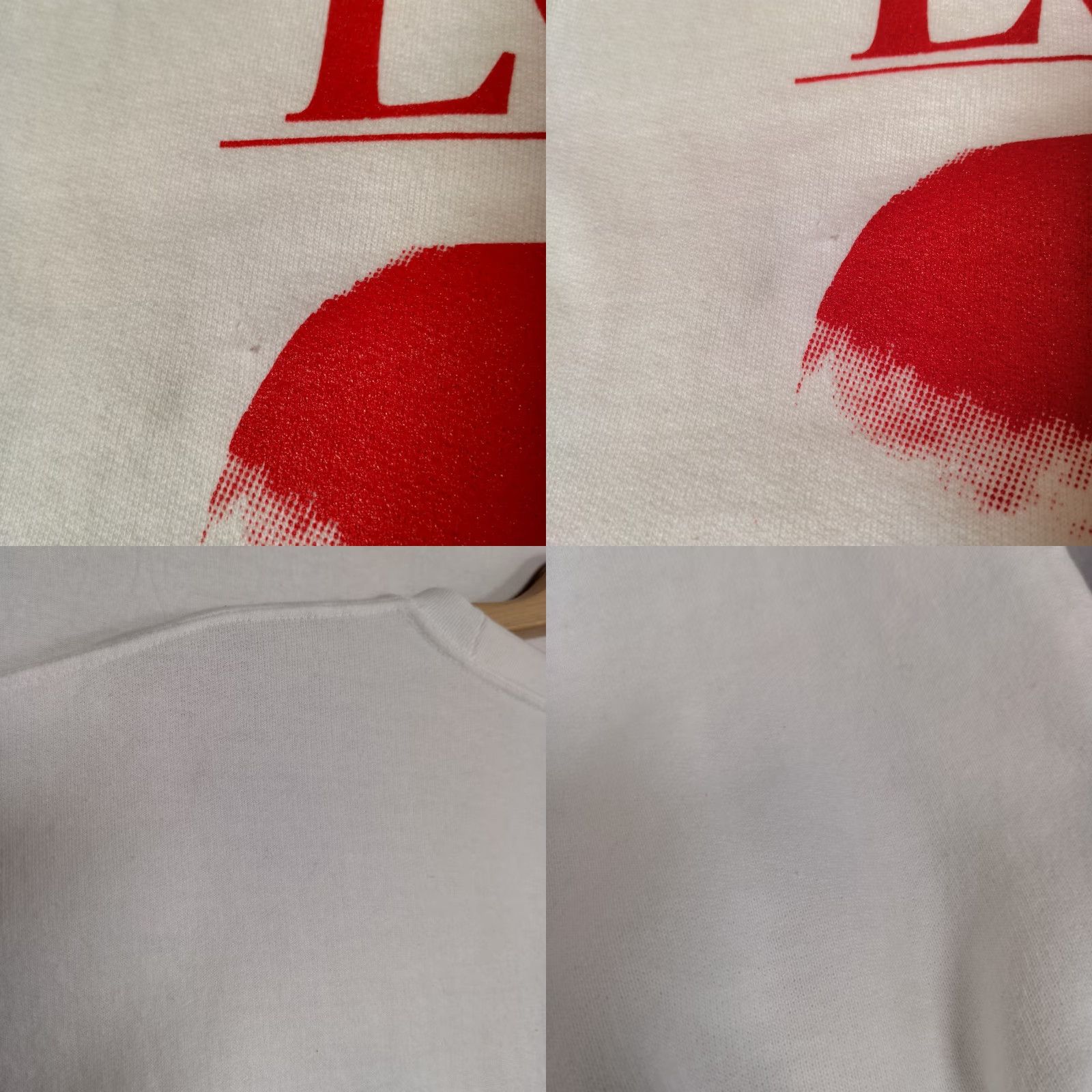 Gildan Swiftie Sweatshirt M White Graphic Love Karma Engaged Romance Unisex Adults Pullover Crew Neck Long Sleeve Gildan Heavy Blend Size US M / EU 48-50 / 2 - 10 Thumbnail