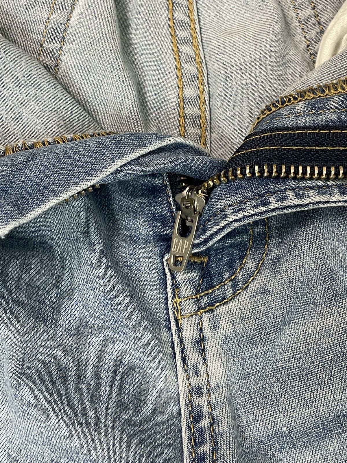 Gap Gap Y2K Girlfriend Jeans Size 26" / US 2 / IT 38 - 8 Thumbnail