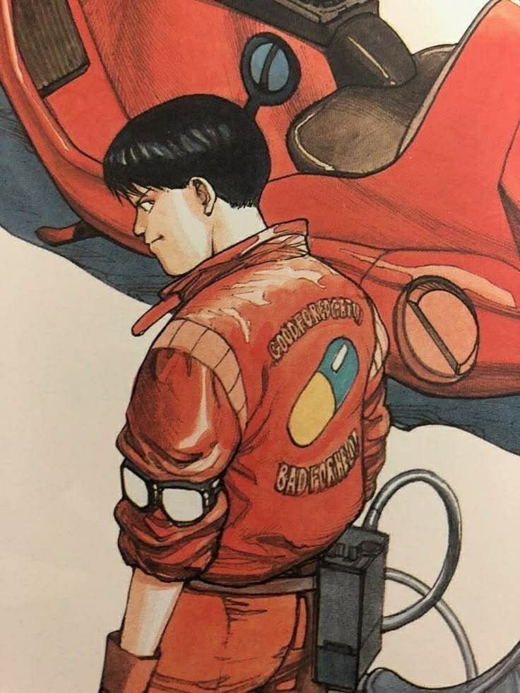 Kadoya Vintage 80’s Akira x Kadoya Sample Pill Cyber Jac Leather Size US M / EU 48-50 / 2 - 6 Thumbnail