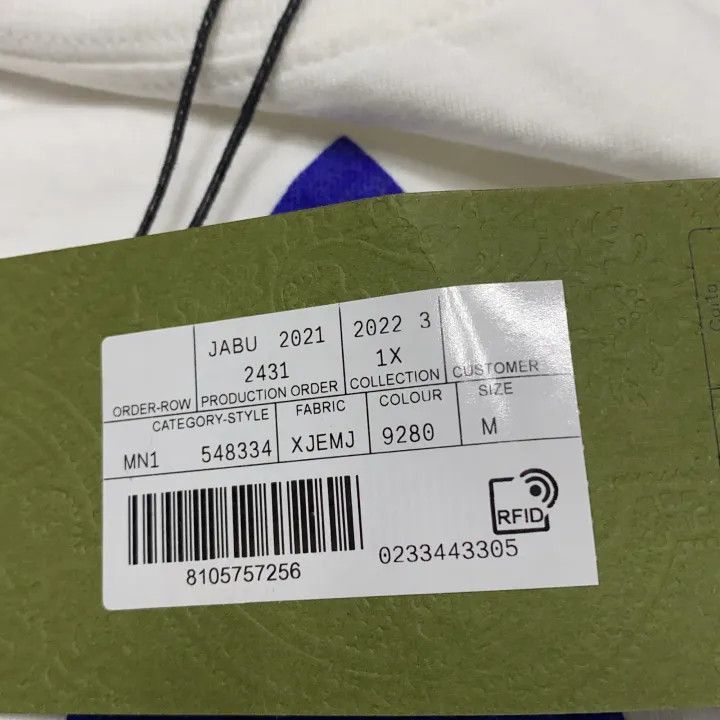 Gucci Gucci GUCCI x adidas Originals Colorful Logo T-Shirt -2506 Size US M / EU 48-50 / 2 - 4 Thumbnail