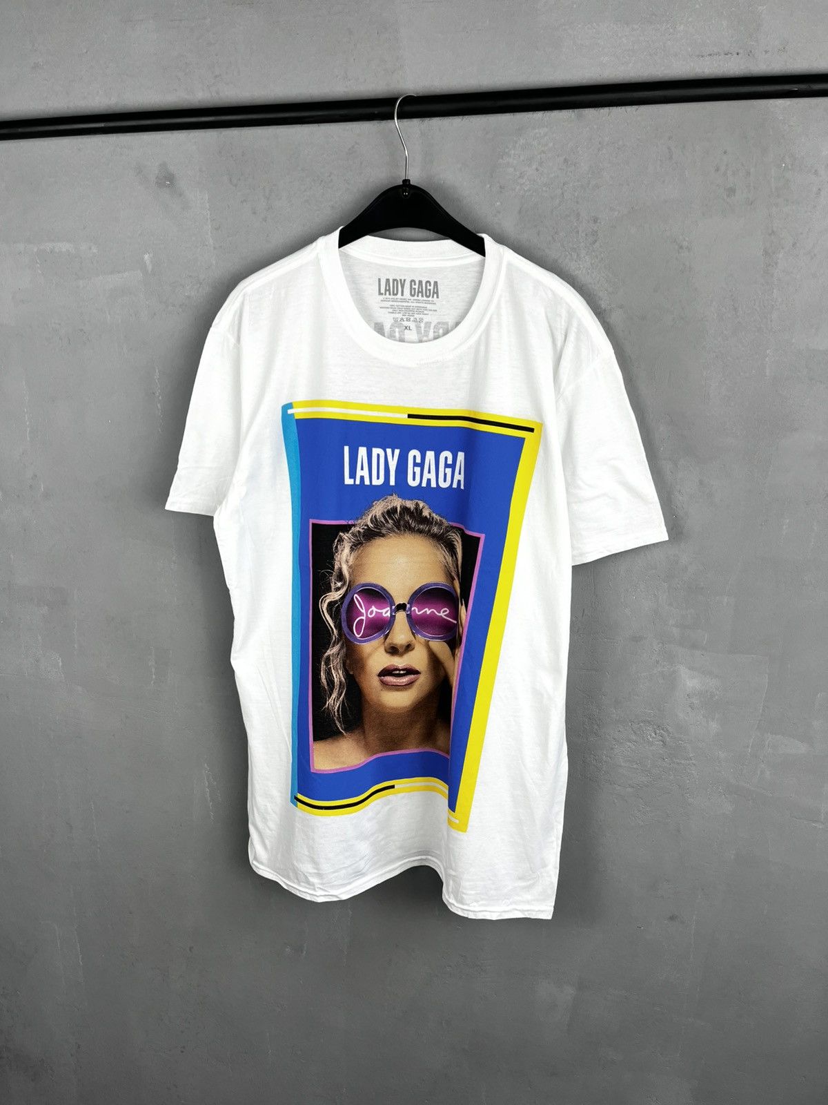 Band Tees Lady Gaga World tour t shirt Size US XL / EU 56 / 4 - 2 Thumbnail