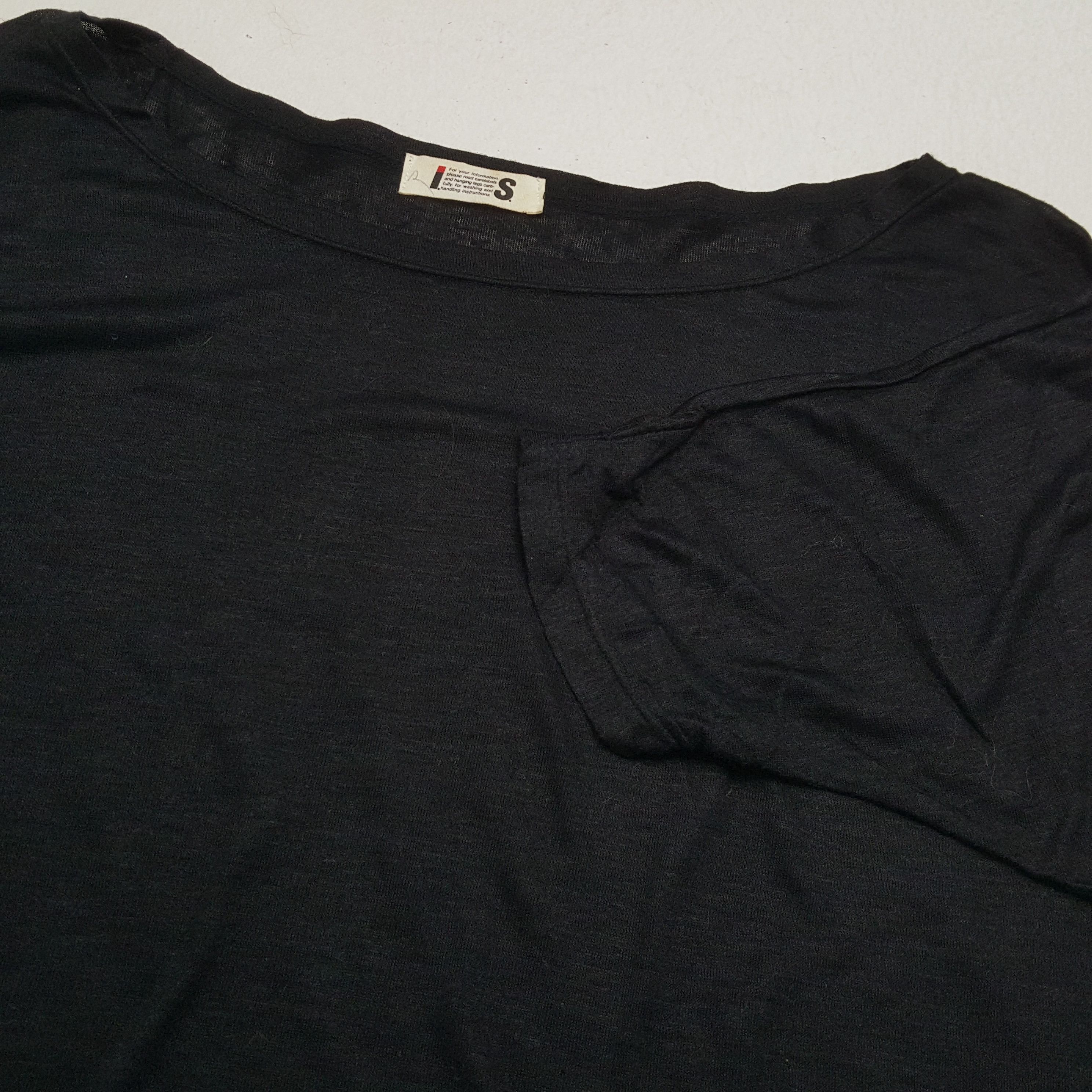 Issey Miyake × Japanese Brand × Vintage I.S by ISSEY MIYAKE Japanese Designer Brand Tshirt Size XL / US 12-14 / IT 48-50 - 6 Thumbnail