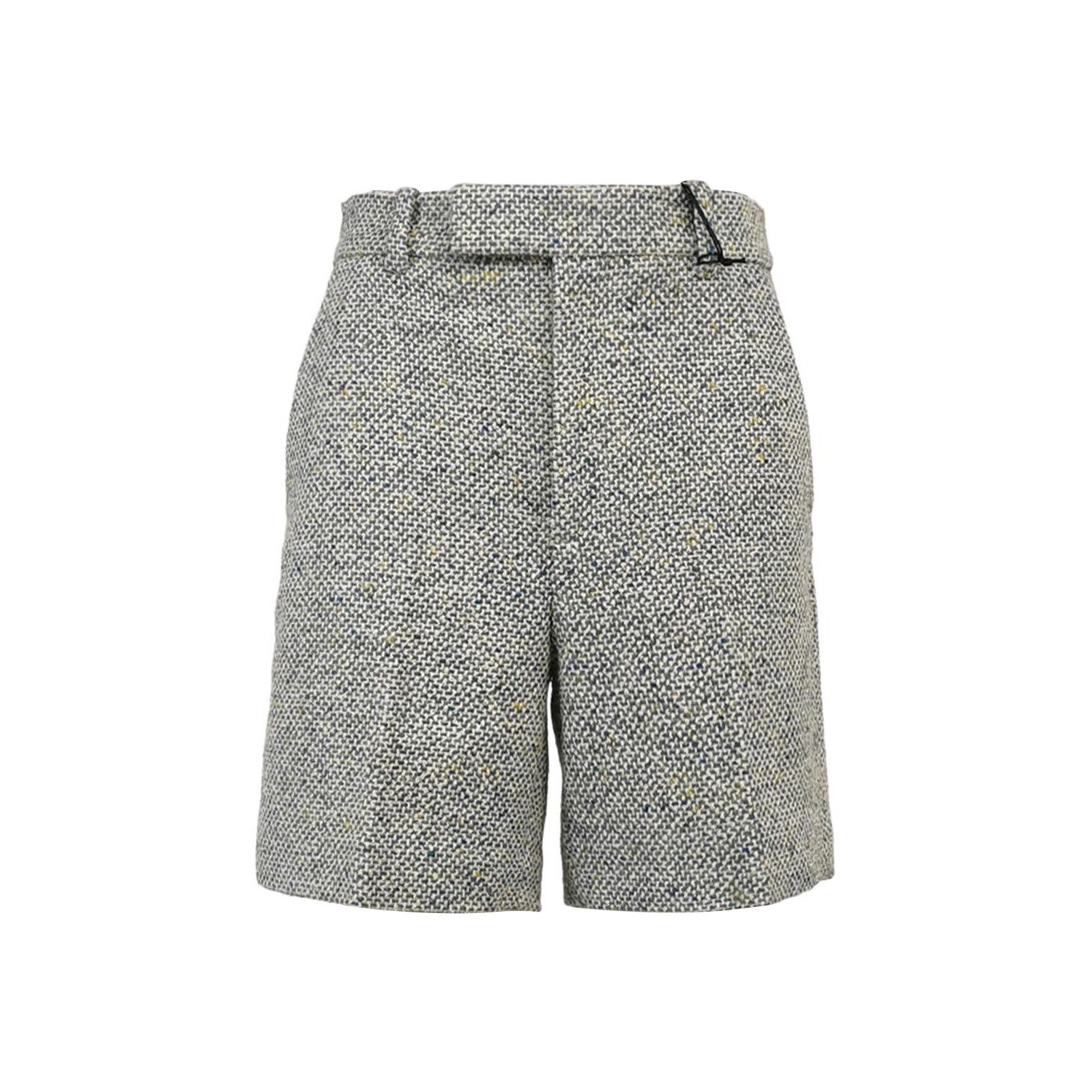 Gucci Gucci Cotton Wool Blend Shorts Size IT 36 Size 25" / US 0 / IT 36 - 1 Thumbnail