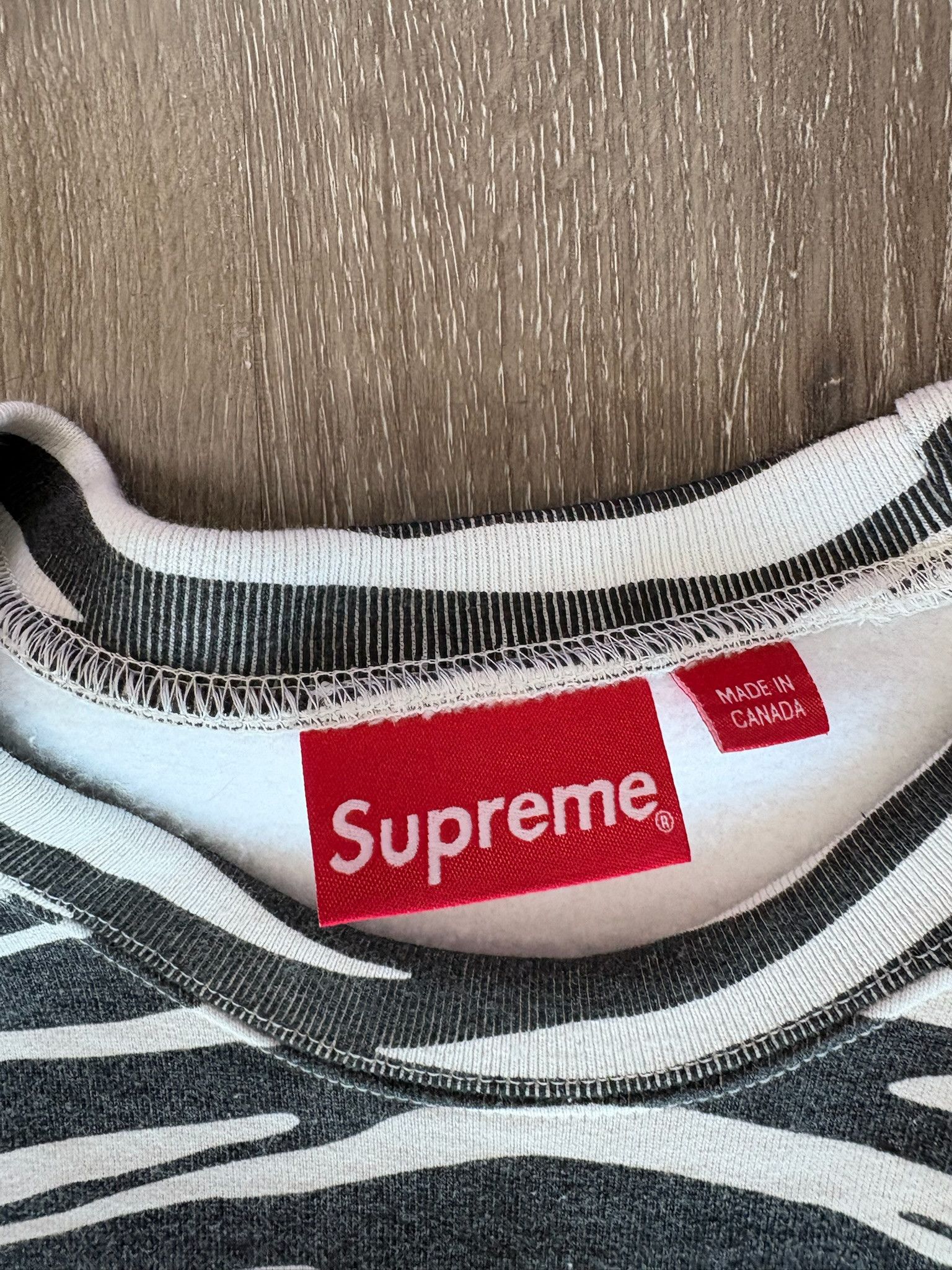 Supreme Supreme "Box Logo" Crewneck (FW22) Size US L / EU 52-54 / 3 - 3 Thumbnail