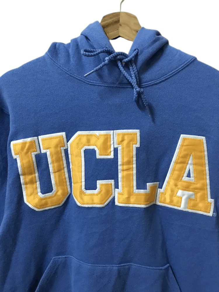 Vintage Vintage 90's UCLA University California Los Angeles Hoodies Size US S / EU 44-46 / 1 - 3 Thumbnail