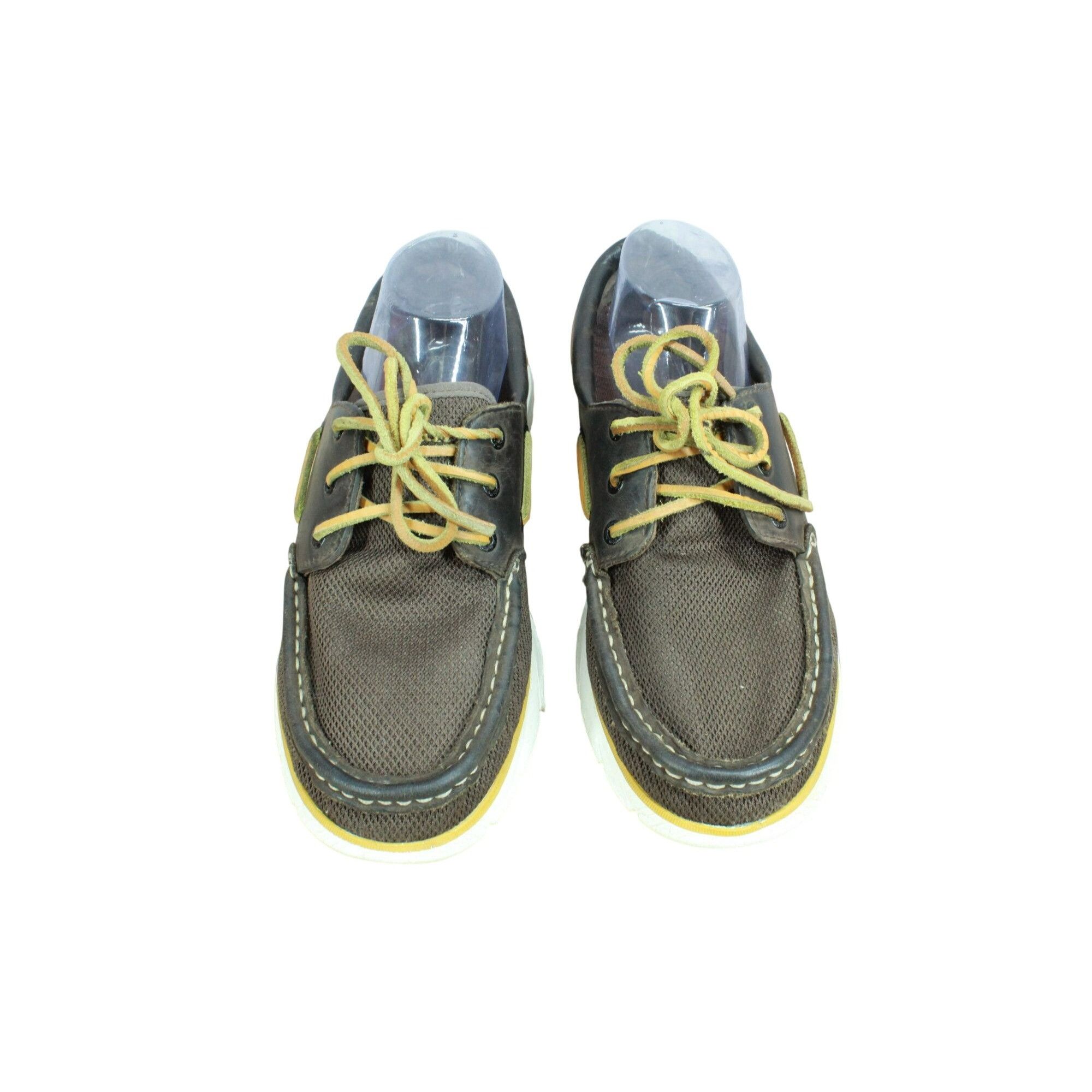 L.L. Bean LL Bean Kennebec Brown Mesh Boat Shoes Men's Size 9.5 M Size US 9.5 / EU 42-43 - 5 Thumbnail