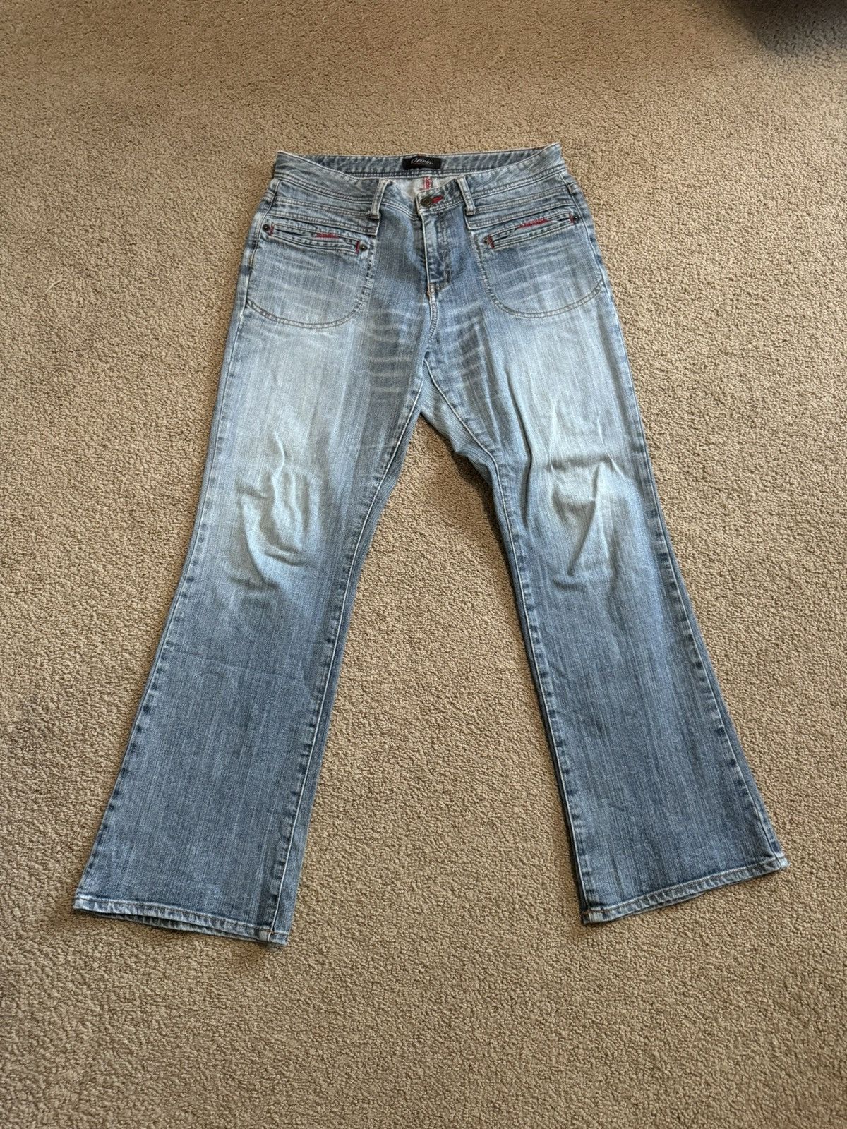 If Six Was Nine × Japanese Brand Japanese brand if six was nine style denim Size US 30 / EU 46 - 1 Thumbnail