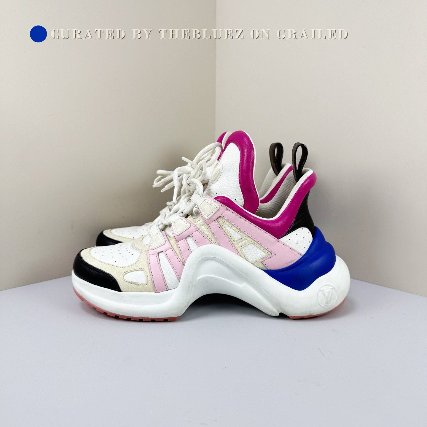 Louis Vuitton Louis Vuitton Archlight Sneakers Size US 6 / IT 36 - 1 Thumbnail