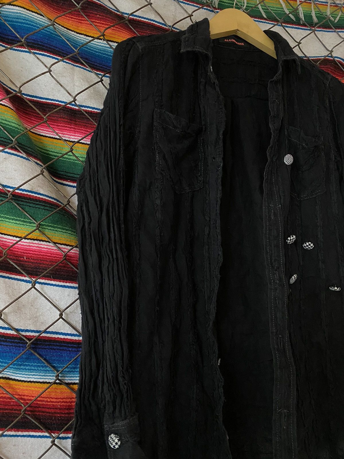 Hysteric Glamour Y2k Algonquins ifsixwasnine punk shirt Size M / US 6-8 / IT 42-44 - 5 Thumbnail