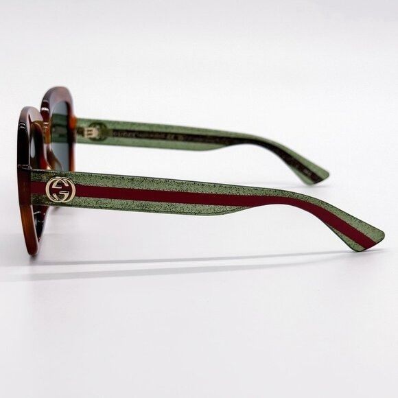 Gucci NEW GUCCI SUNGLASSES GG0036SN 003 HAVANA WOMEN EYEWEAR GUCCI Size ONE SIZE - 7 Thumbnail
