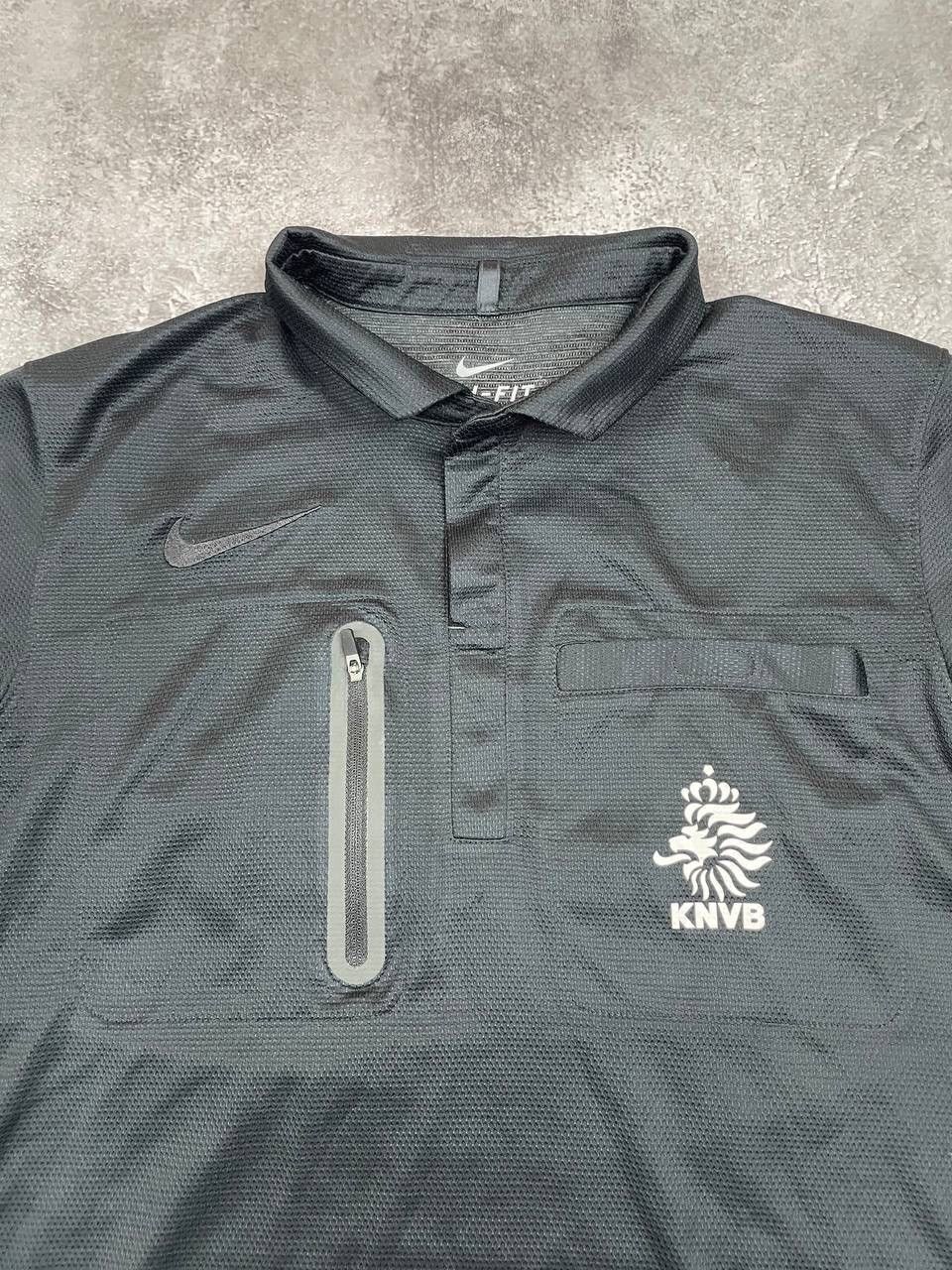 Nike Nike Netherlands KNVB Polo Shirt Football Jersey Men Size US M / EU 48-50 / 2 - 2 Thumbnail