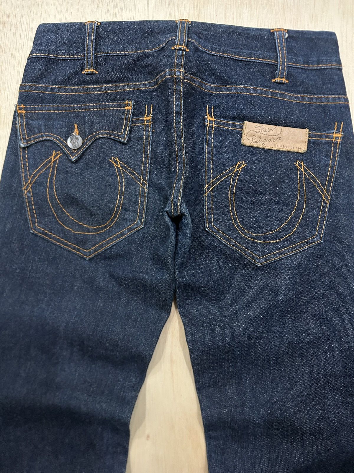 True Religion Y2K True Religion Flared Jeans Size 31" - 4 Thumbnail