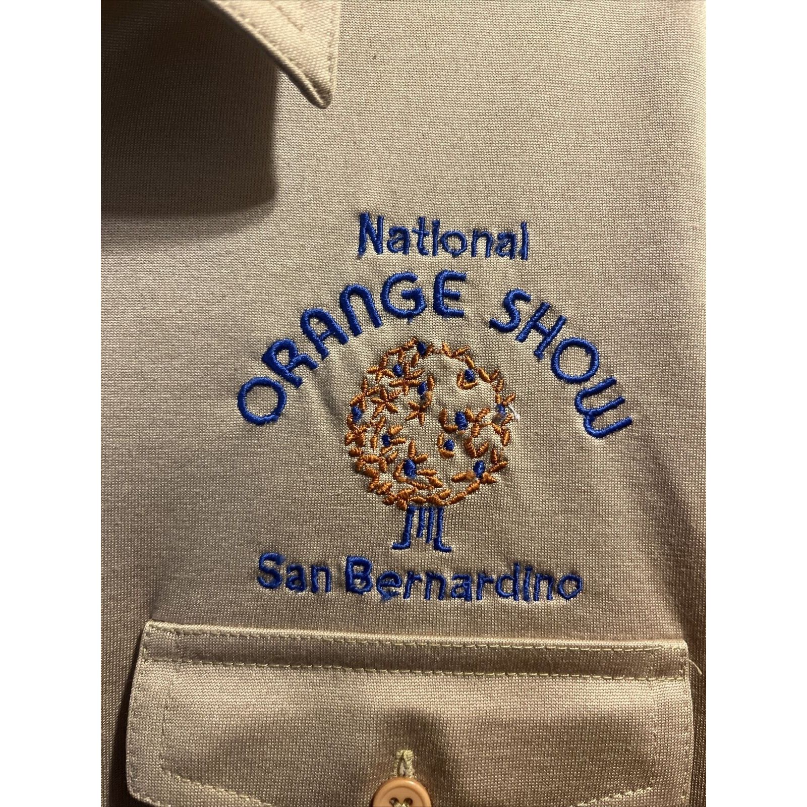 Other Winner Mate Vintage Men’s M Gold SS Polyester Polo Shirt Size US M / EU 48-50 / 2 - 3 Thumbnail