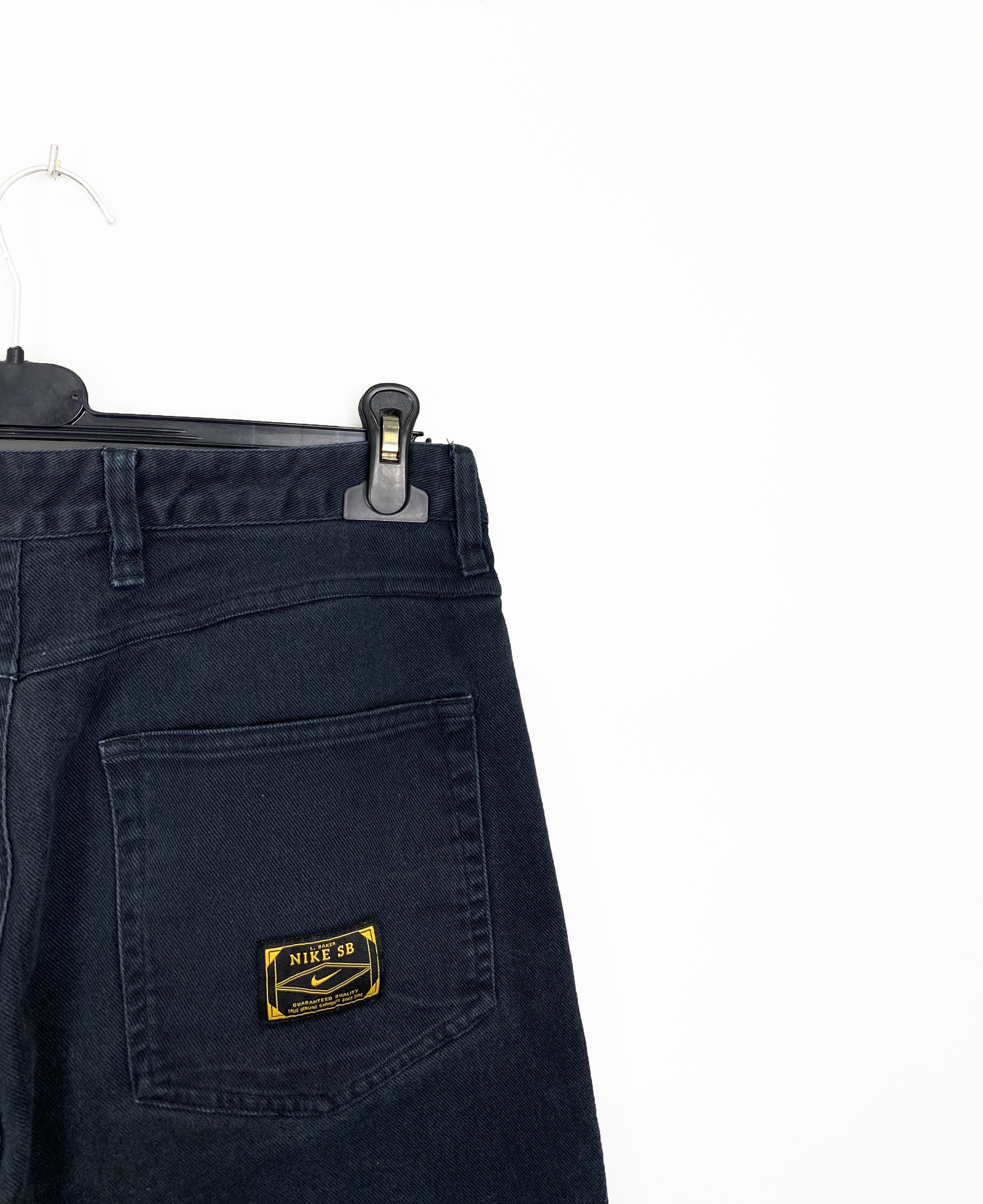 Nike NIKE SB x Leo Baker Skateboarding Double Knee Pant Size US 32 / EU 48 - 10 Thumbnail