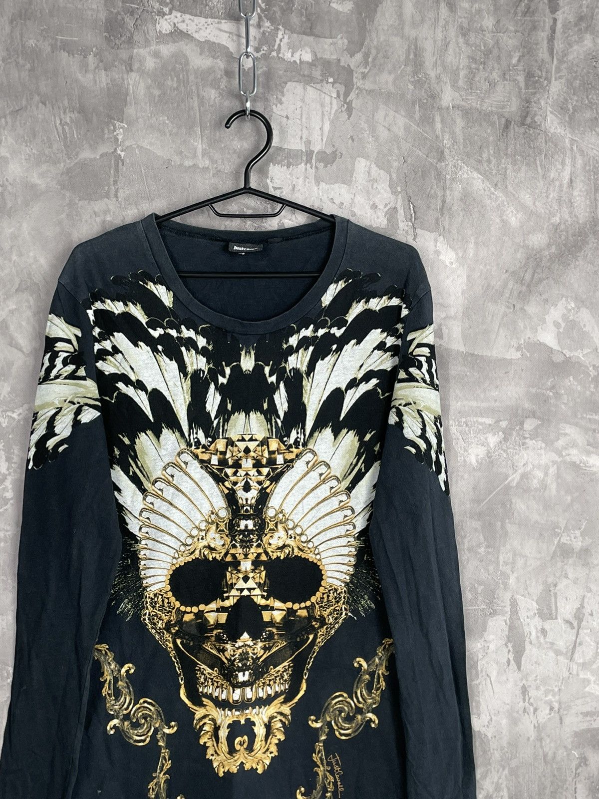 Just Cavalli Just Cavalli Luxury Glamour Long Sleeve Jumper Size US S / EU 44-46 / 1 - 4 Thumbnail