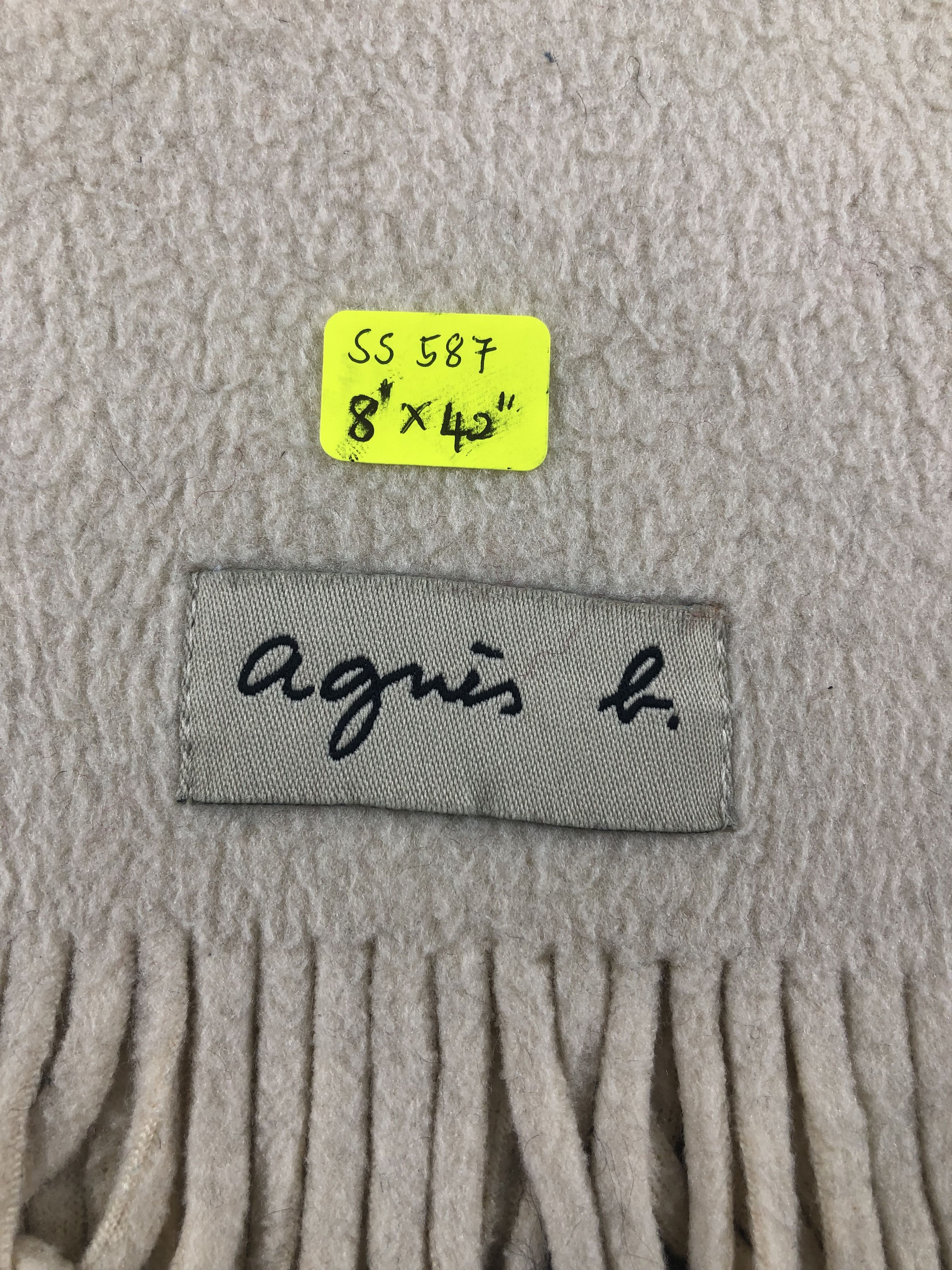 agnes b. Agnes B Scarf / Muffler / Neckwear Size ONE SIZE - 3 Thumbnail