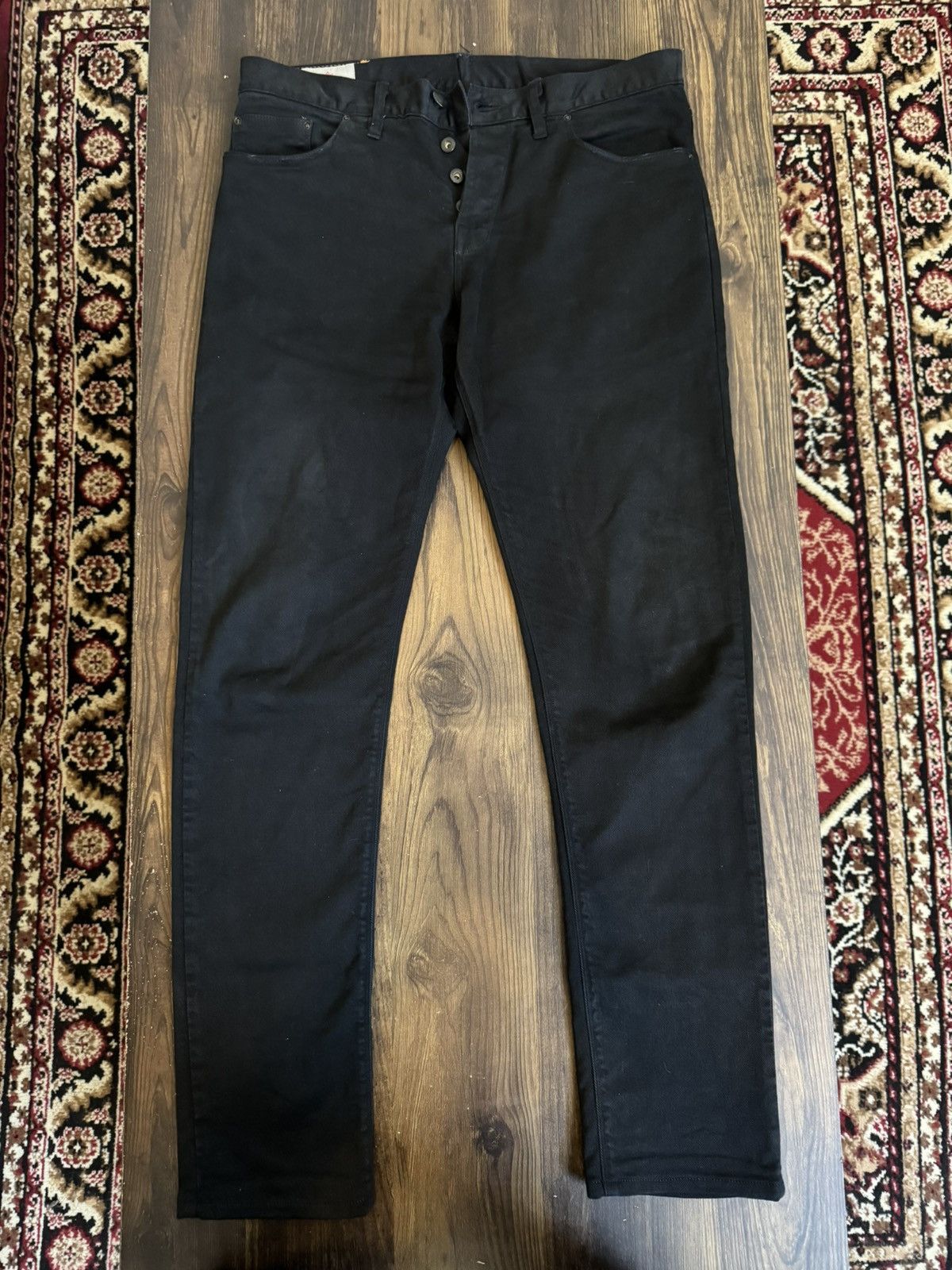 THE COTTON WREATH JEAN SELVEDGE