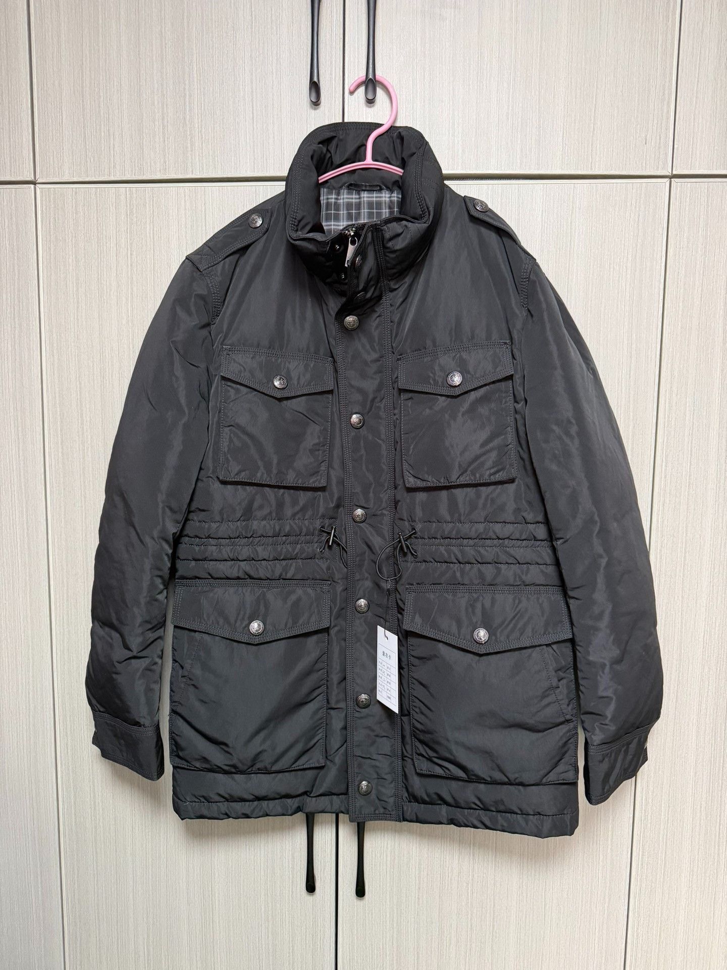 Burberry Burberry Casual Cotton Heavy Coat l Men Size US L / EU 52-54 / 3 - 1 Thumbnail