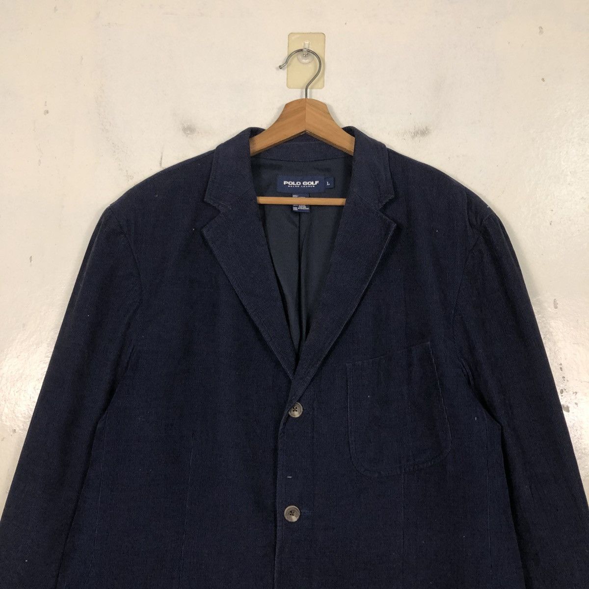 Ralph Lauren Vintage Chore Jacket Polo Golf Ralph Lauren Leather Parts Size US L / EU 52-54 / 3 - 5 Thumbnail