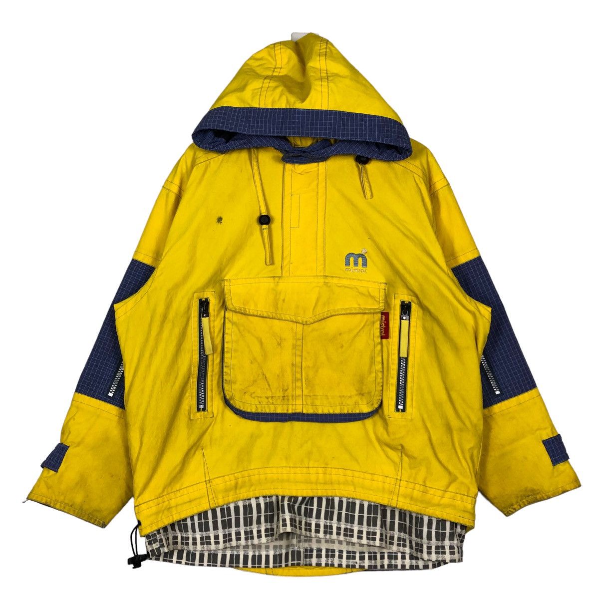 Japanese Brand 🔥90’s Vintage Ski Jacket Mistral Cargo Multi Pocket Anorak Size US M / EU 48-50 / 2 - 1 Thumbnail