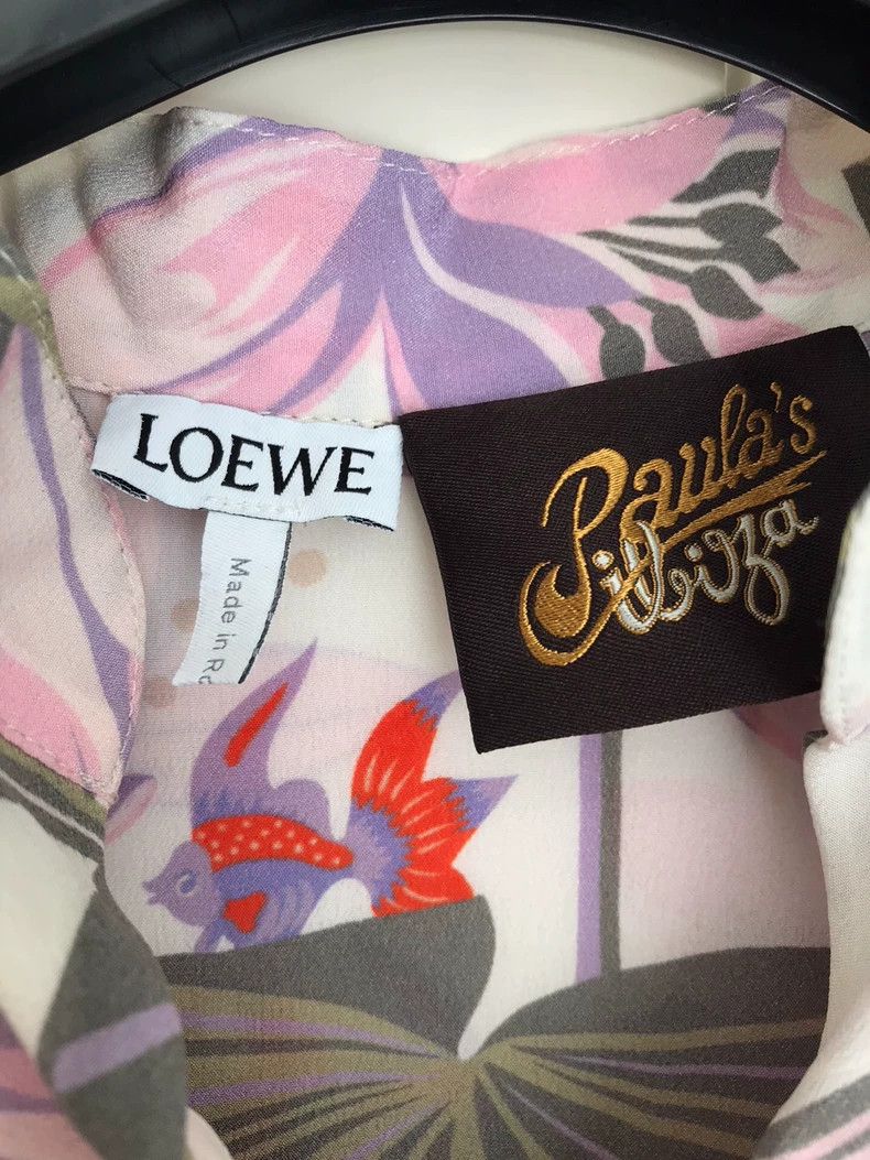Loewe LOEWE Silk shirt Size XS / US 0-2 / IT 36-38 - 6 Thumbnail