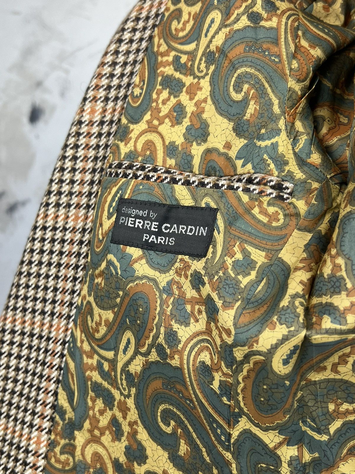 Pierre Cardin Vintage Pierre Cardin Blazer Jacket Size XS - S 36 Size S / US 4 / IT 40 - 8 Thumbnail