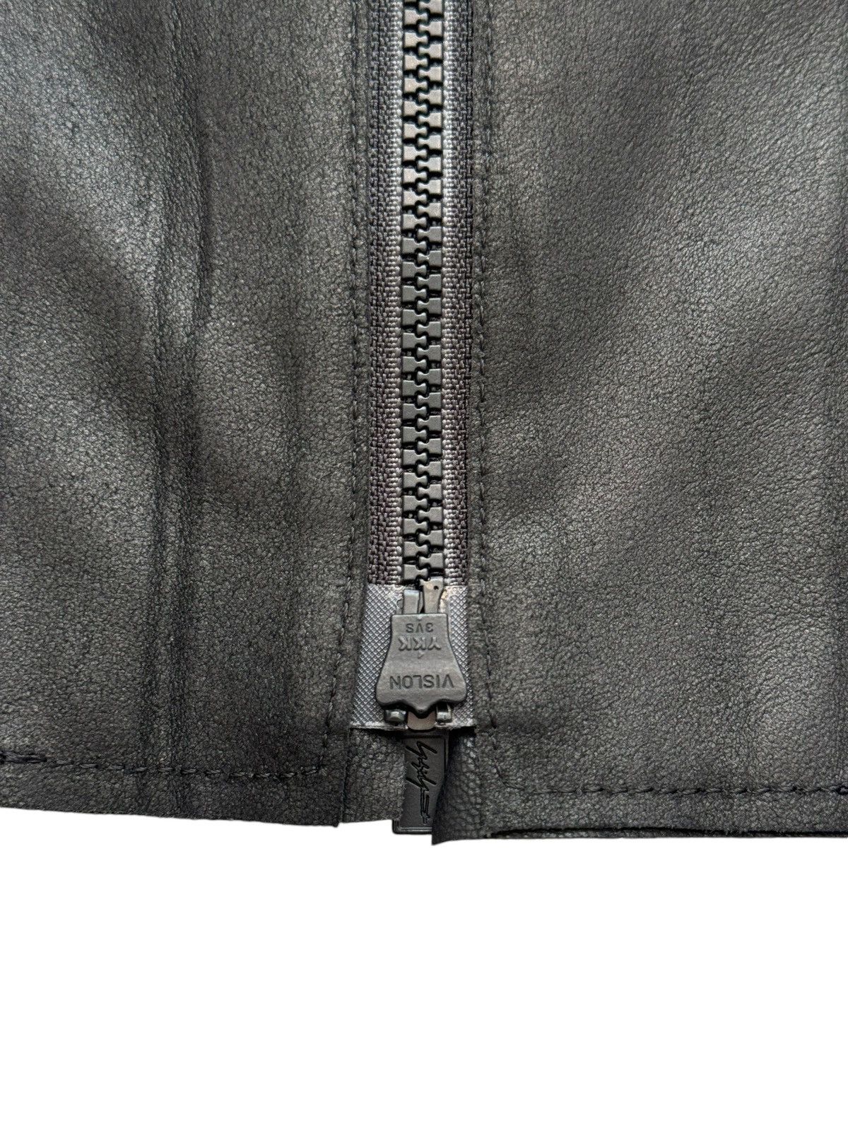 Yohji Yamamoto $1690 Goat Leather Wrap Corset Size M / US 6-8 / IT 42-44 - 12 Thumbnail