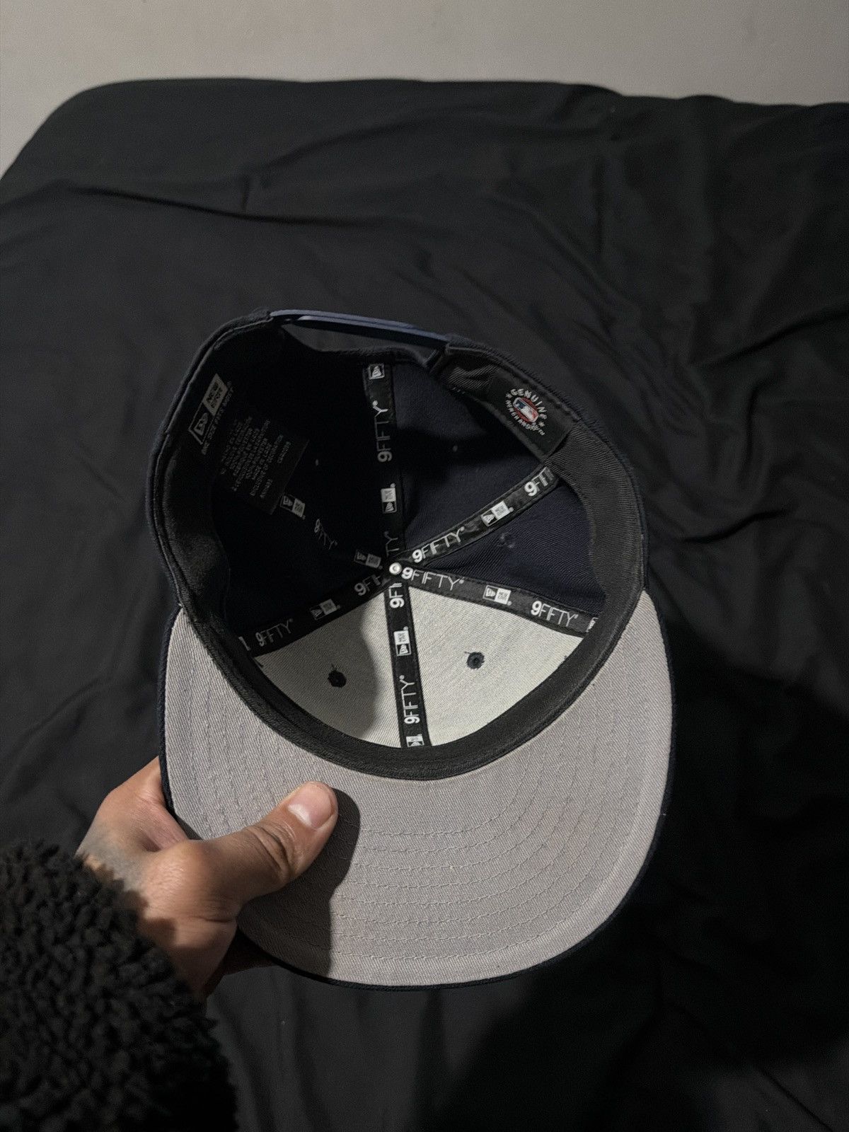 New York Yankees Navy blue hat yankee Size ONE SIZE - 2 Thumbnail